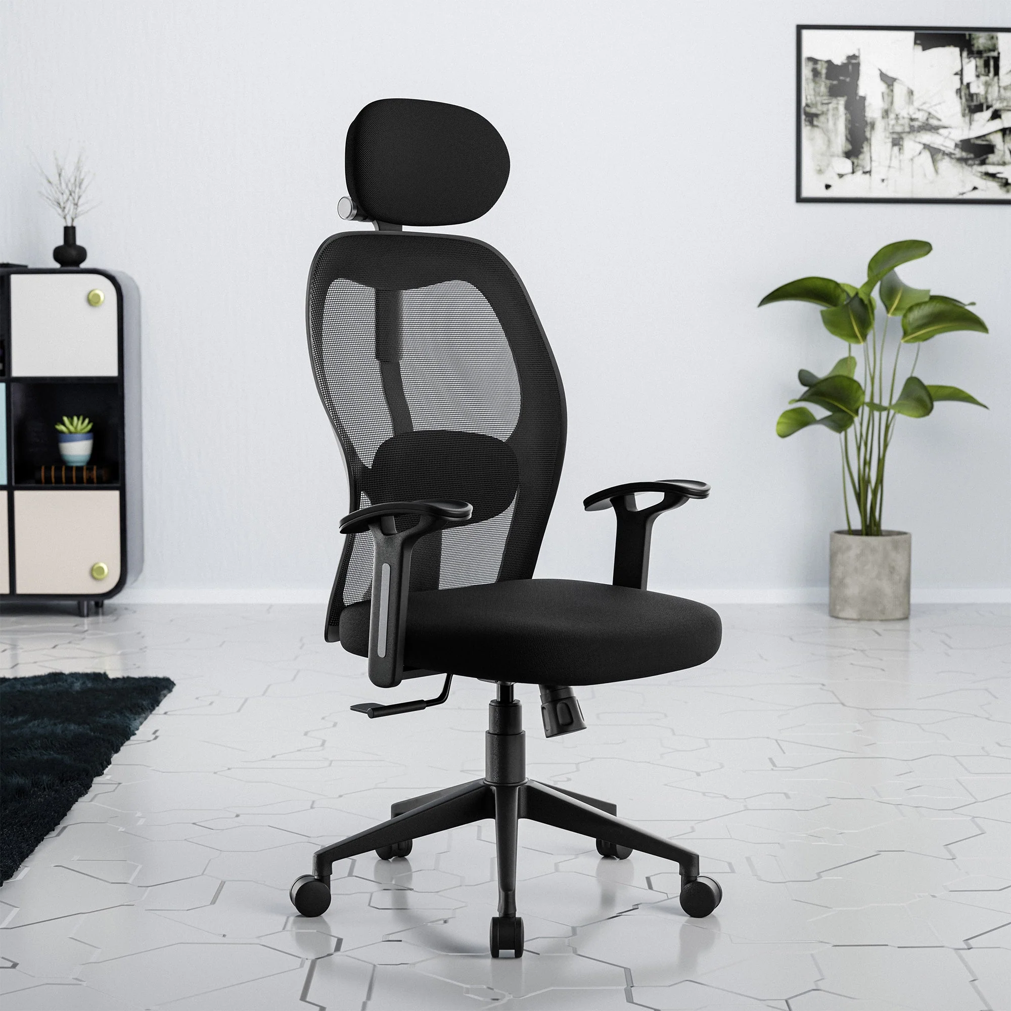 Green Soul Renewed Yoga High Back Mesh Office Chair - Image 23