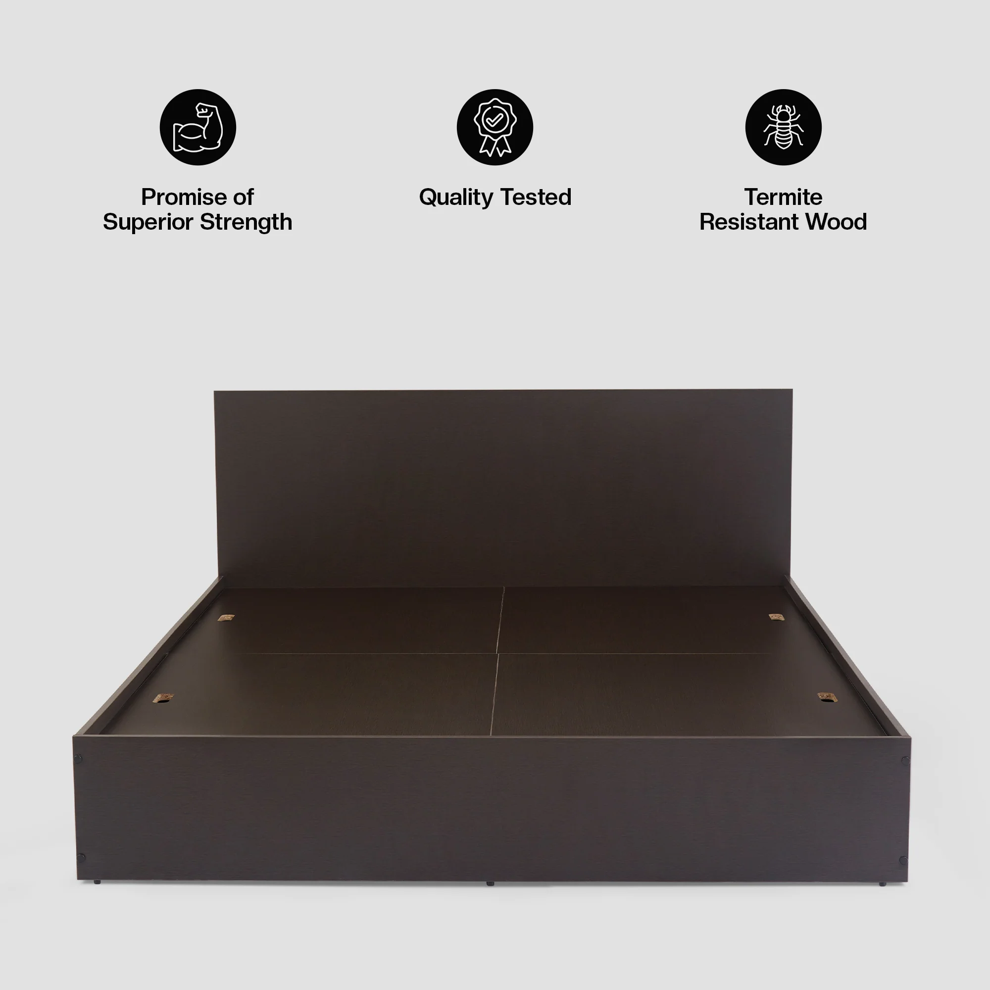 Green Soul Zenith Queen bed with Box Storage - Image 12