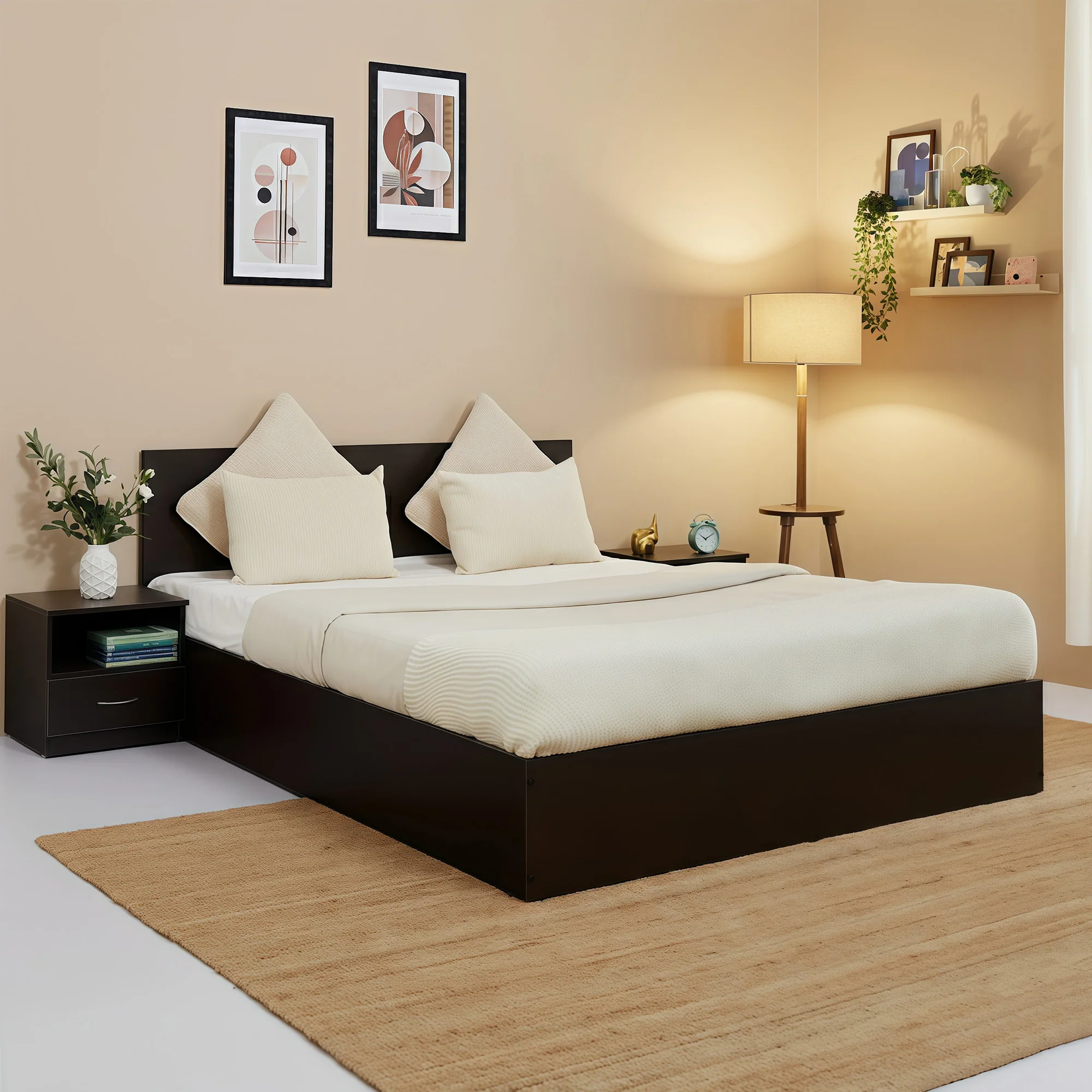 Green Soul Zenith Queen bed with Box Storage - Image 20