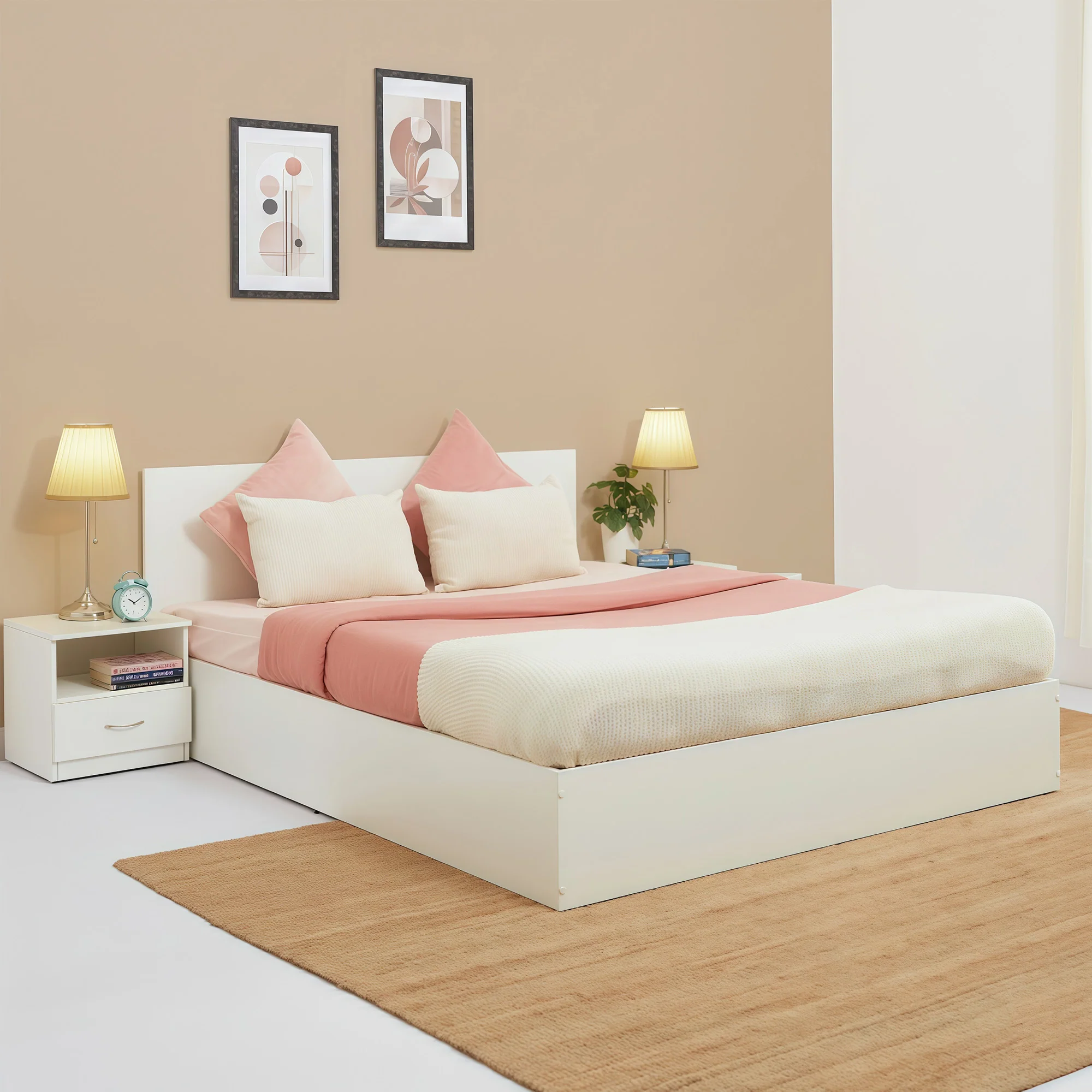 Green Soul Zenith Queen bed with Box Storage - Image 29