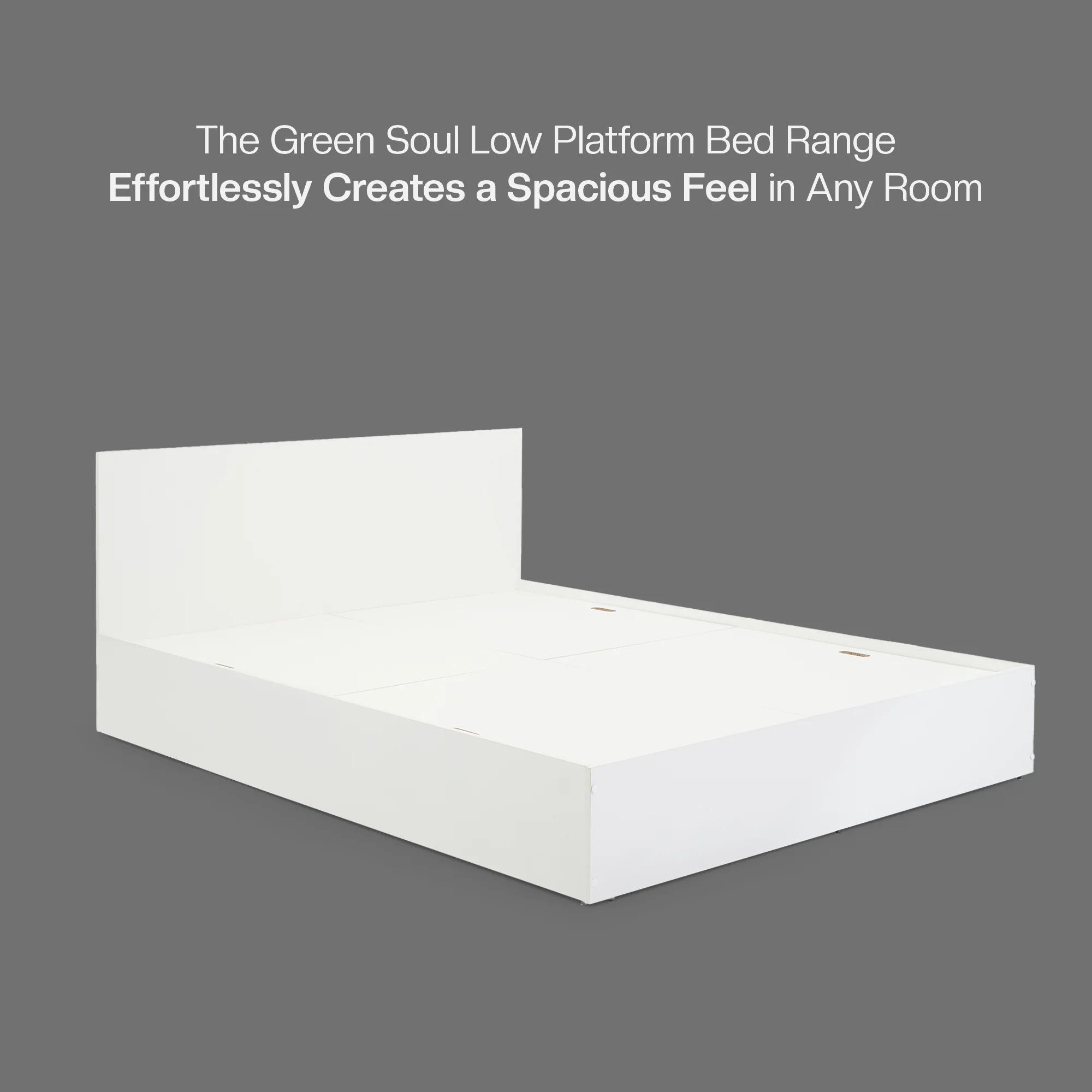 Green Soul Zenith Queen bed with Box Storage - Image 3