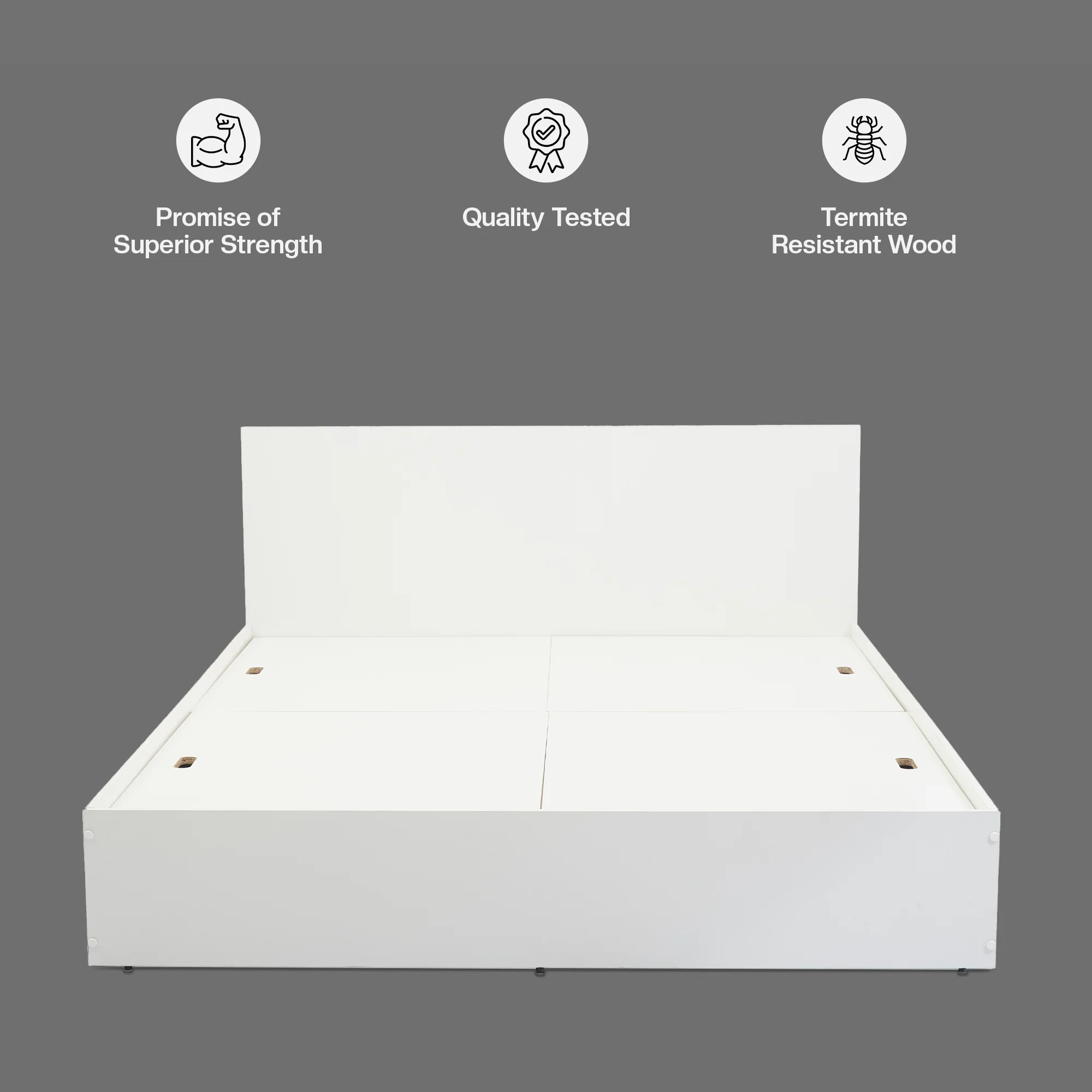 Green Soul Zenith Queen bed with Box Storage - Image 6