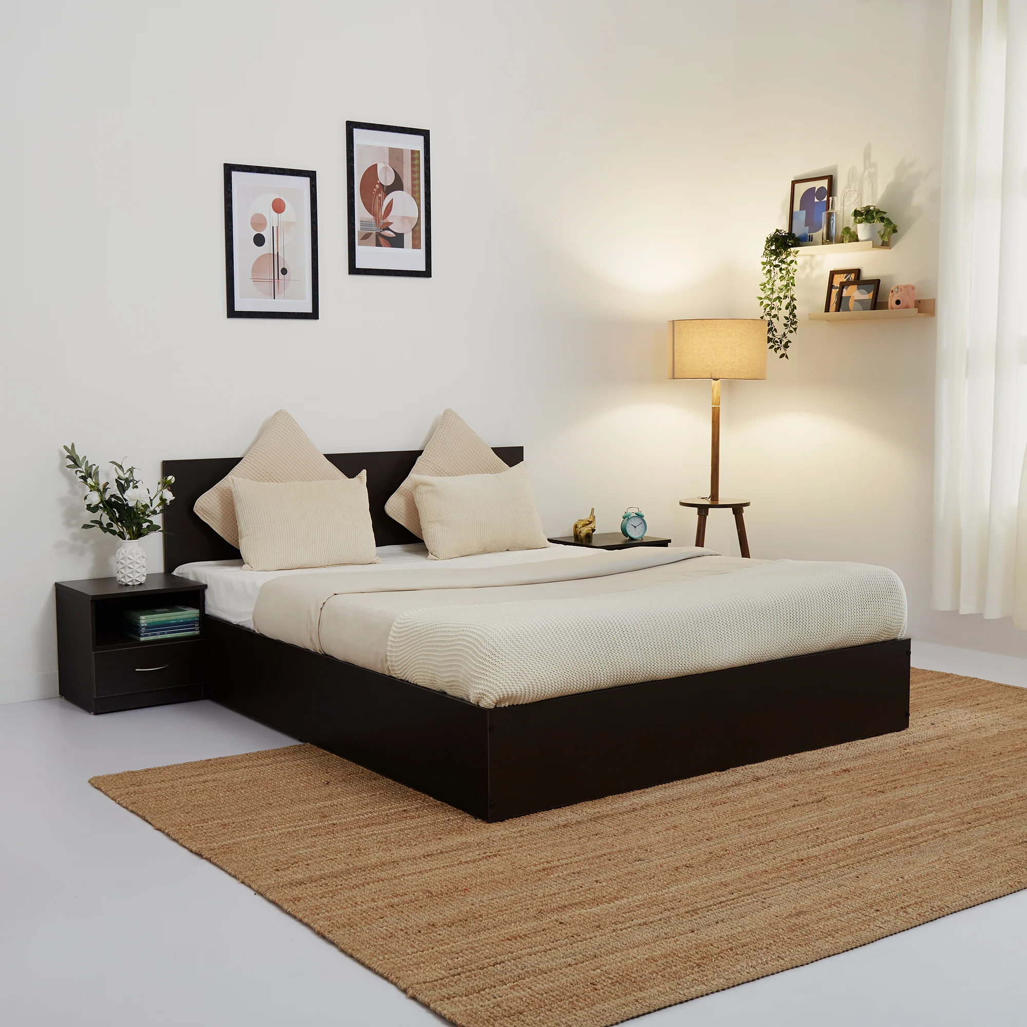 Green Soul Zenith Queen bed with Box Storage - Image 8