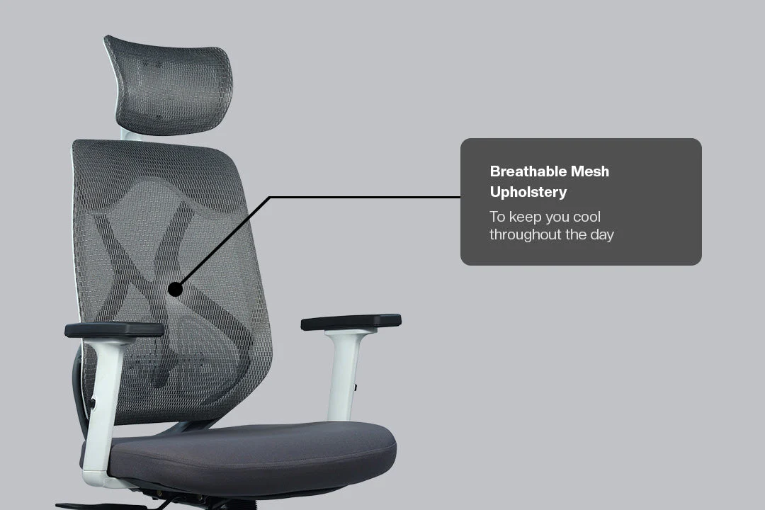 Green Soul Renewed Zodiac Lite High Back Mesh Office Chair - Image 121