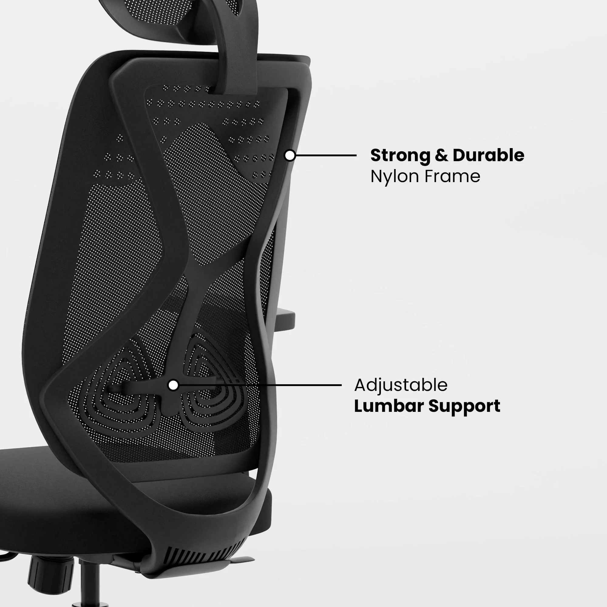 Green Soul Renewed Zodiac Lite High Back Mesh Office Chair - Image 140