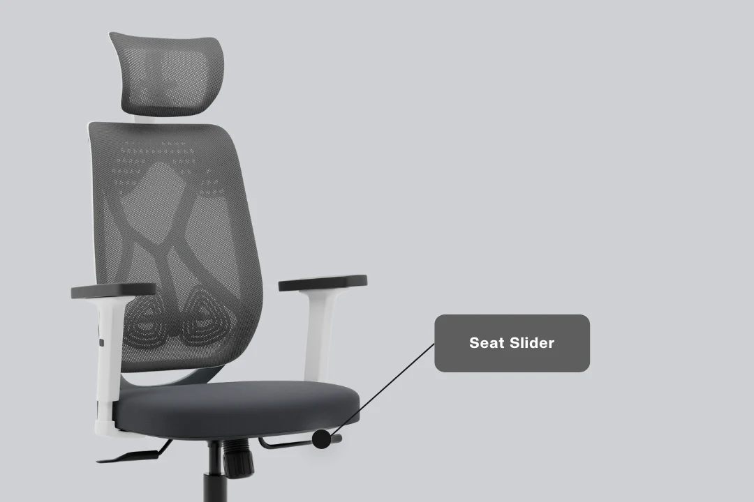 Green Soul Renewed Zodiac Lite High Back Mesh Office Chair - Image 145