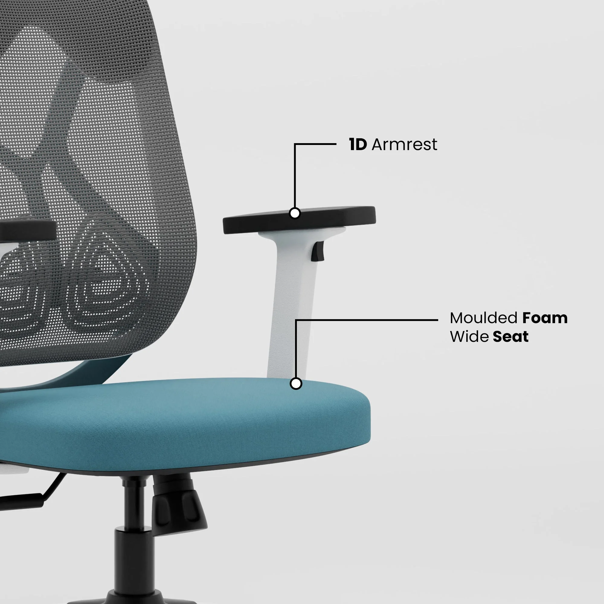 Green Soul Renewed Zodiac Lite High Back Mesh Office Chair - Image 191