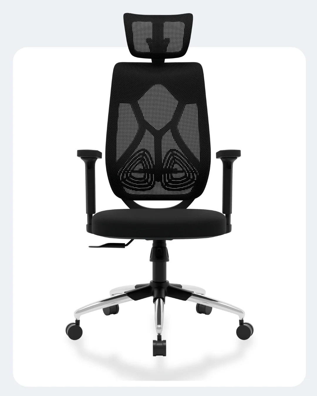 Green Soul Renewed Zodiac Lite High Back Mesh Office Chair - Image 200