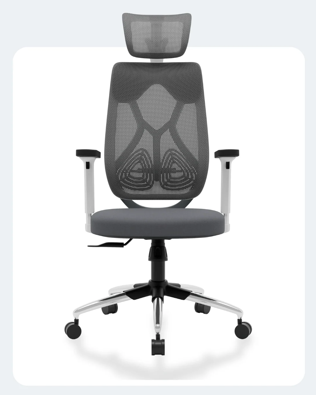 Green Soul Renewed Zodiac Lite High Back Mesh Office Chair - Image 206
