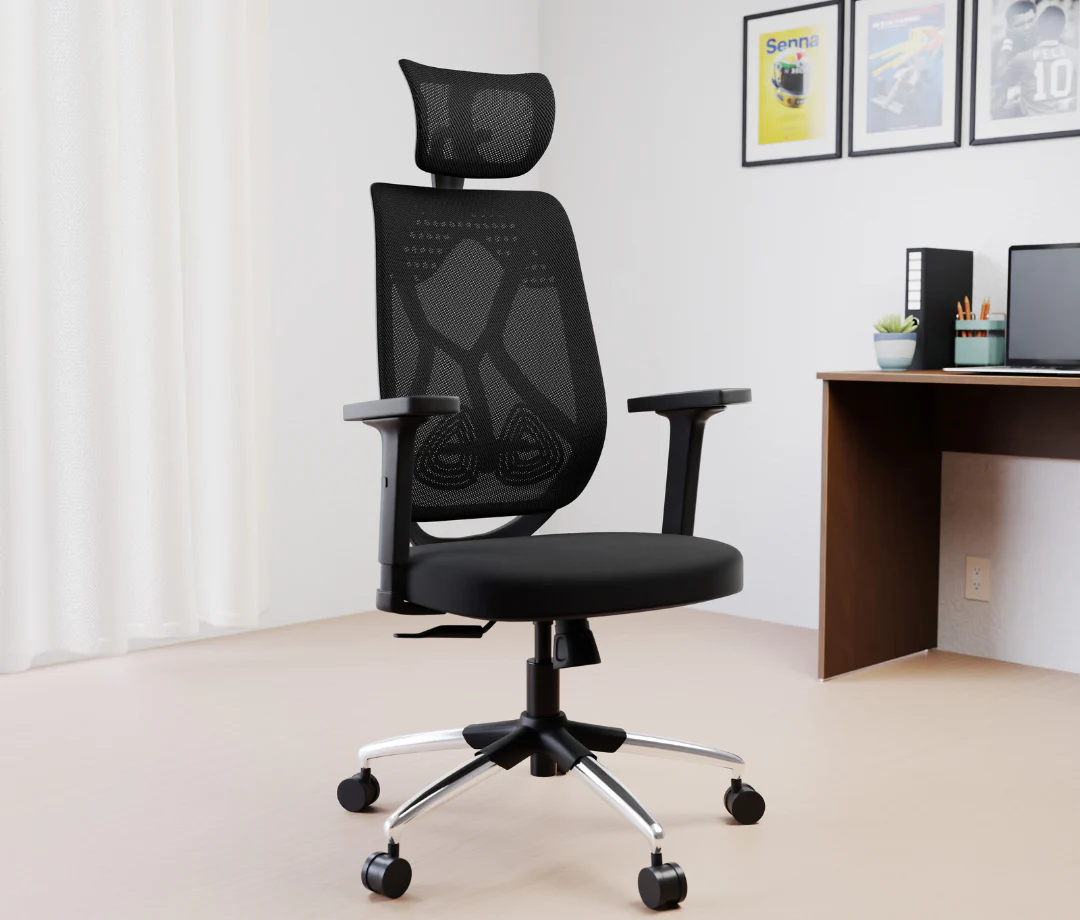 Green Soul Renewed Zodiac Lite High Back Mesh Office Chair - Image 244