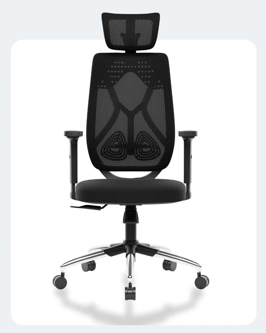 Green Soul Renewed Zodiac Lite High Back Mesh Office Chair - Image 245