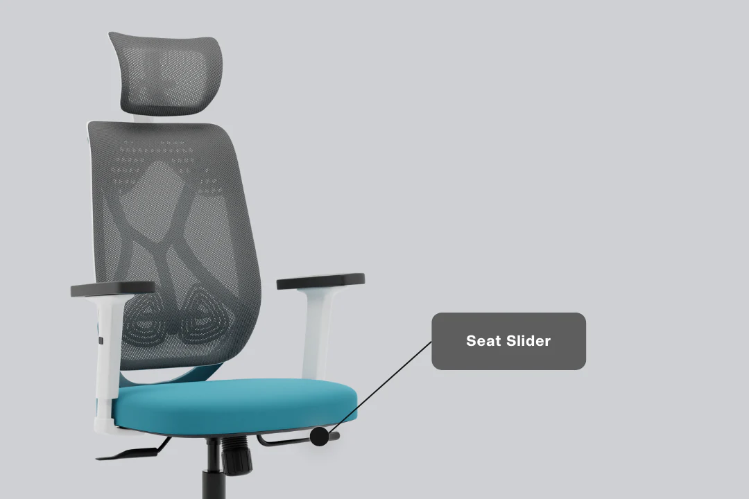 Green Soul Renewed Zodiac Lite High Back Mesh Office Chair - Image 270