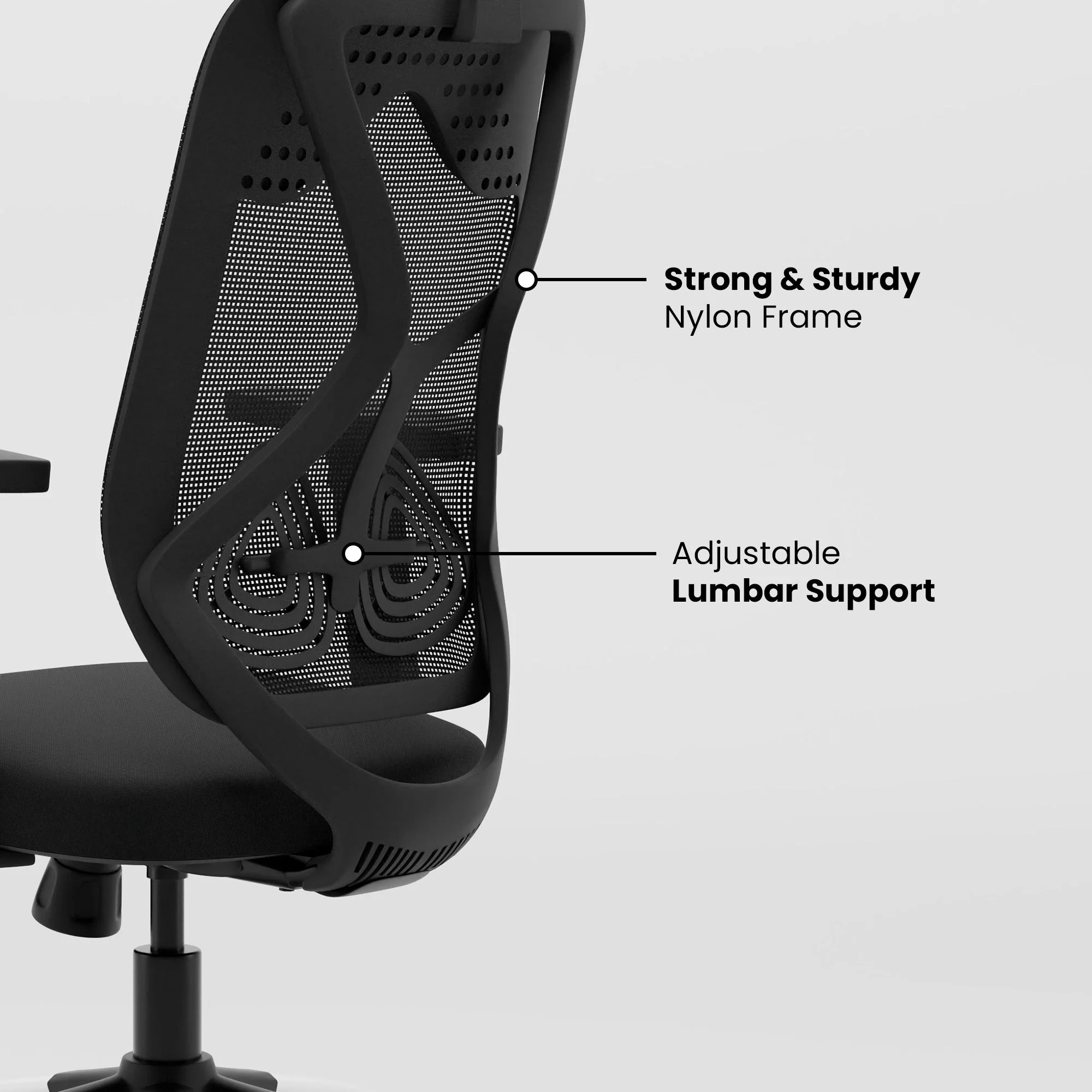 Green Soul Renewed Zodiac Lite High Back Mesh Office Chair - Image 292