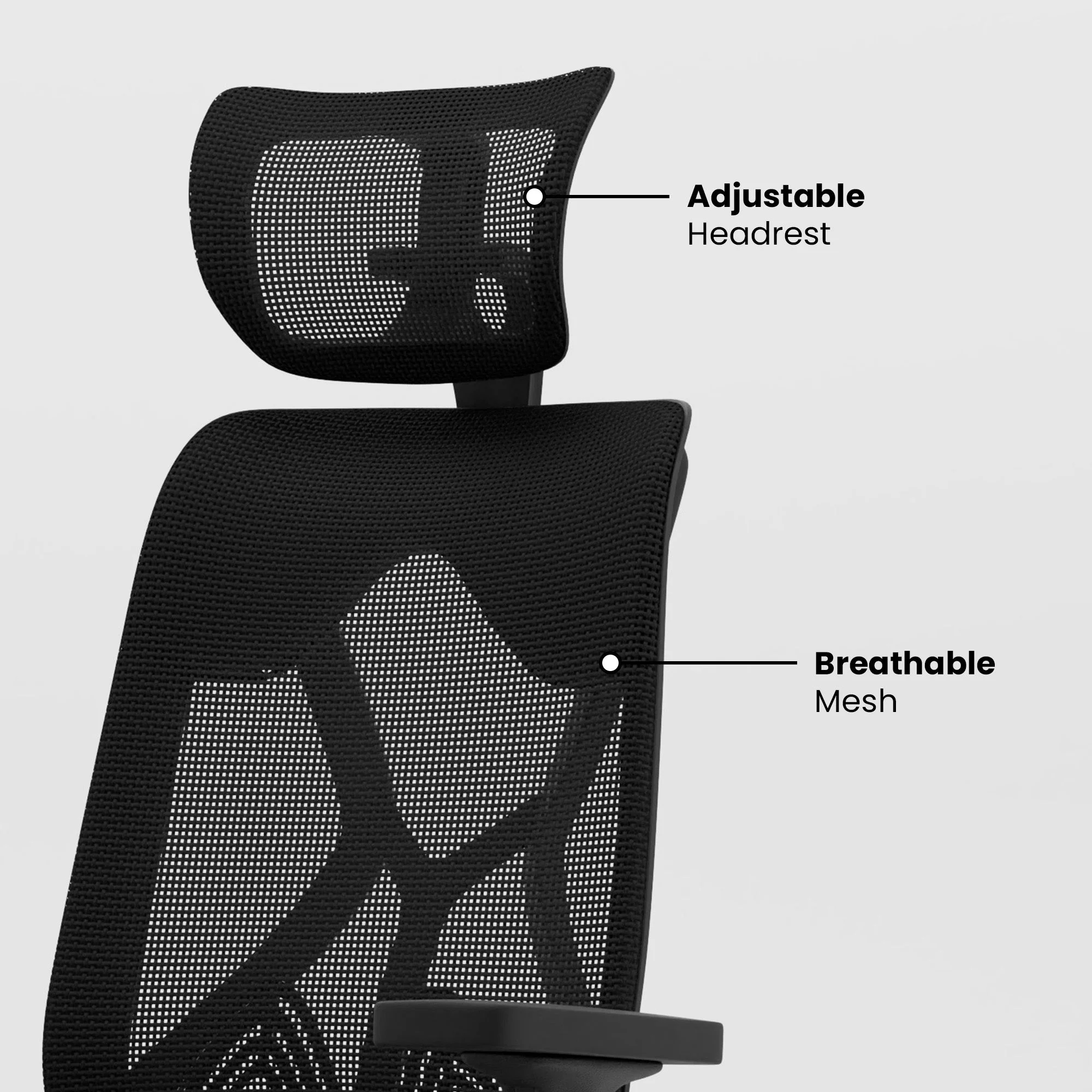 Green Soul Renewed Zodiac Lite High Back Mesh Office Chair - Image 293