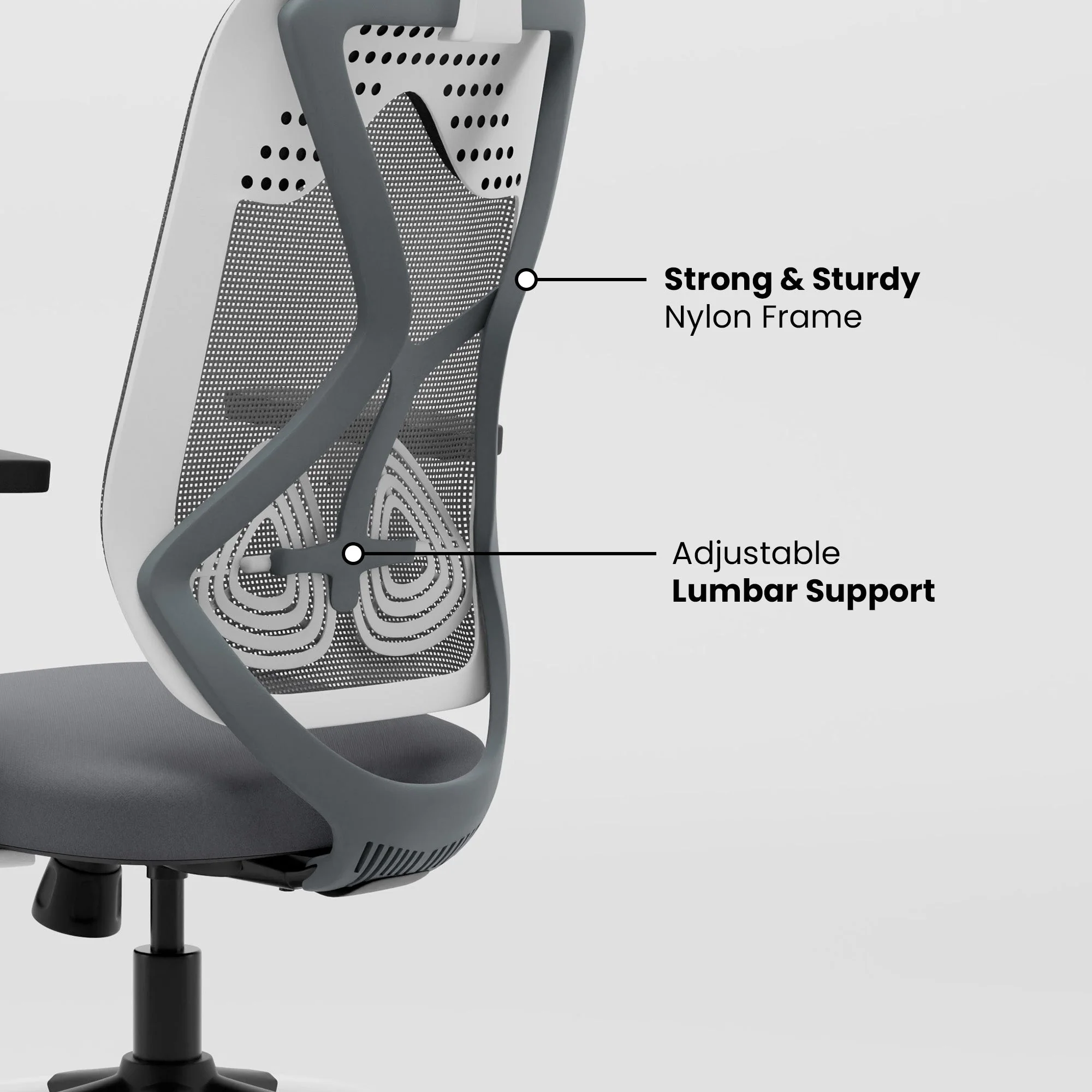 Green Soul Renewed Zodiac Lite High Back Mesh Office Chair - Image 299