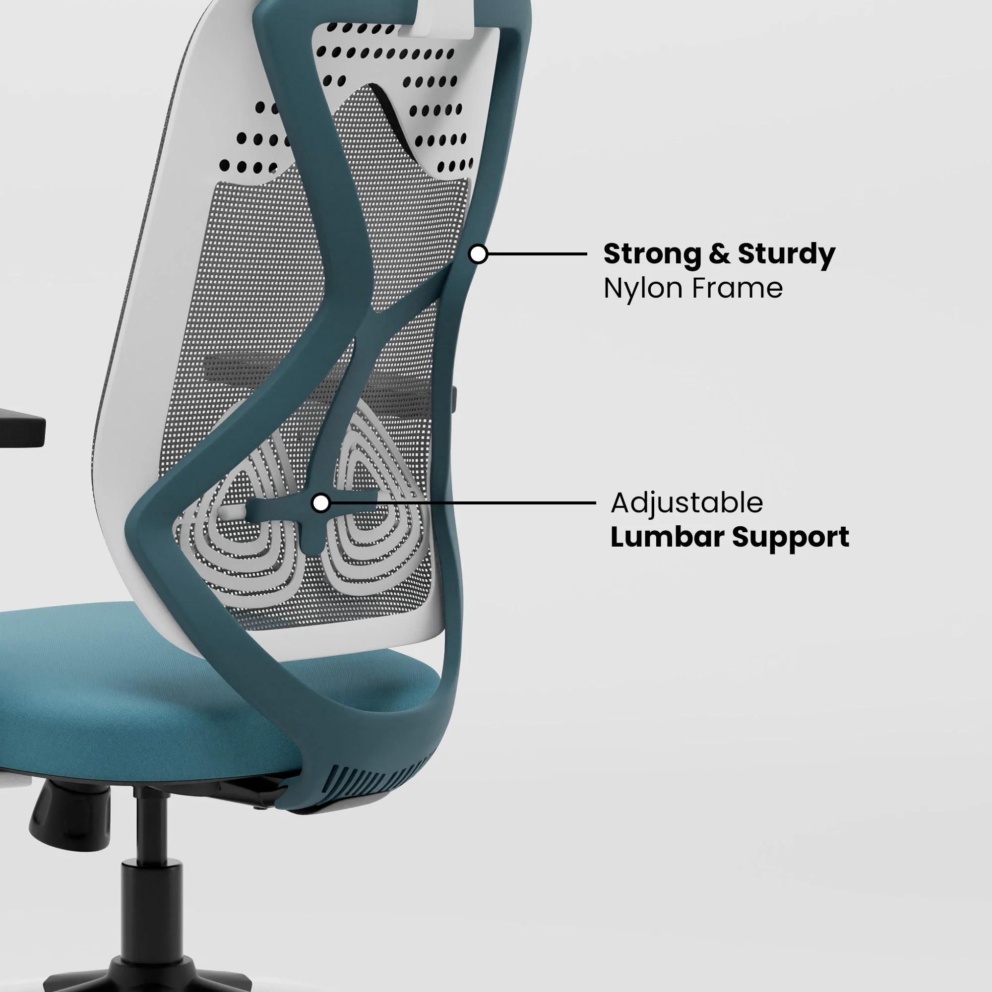 Green Soul Renewed Zodiac Lite High Back Mesh Office Chair - Image 304