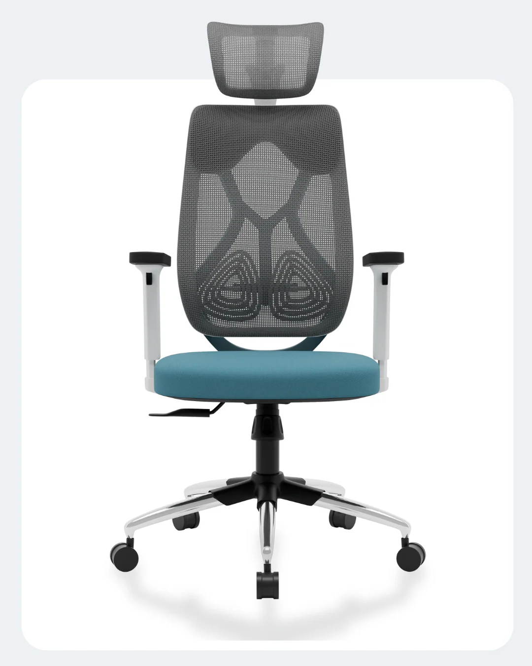Green Soul Renewed Zodiac Lite High Back Mesh Office Chair - Image 325