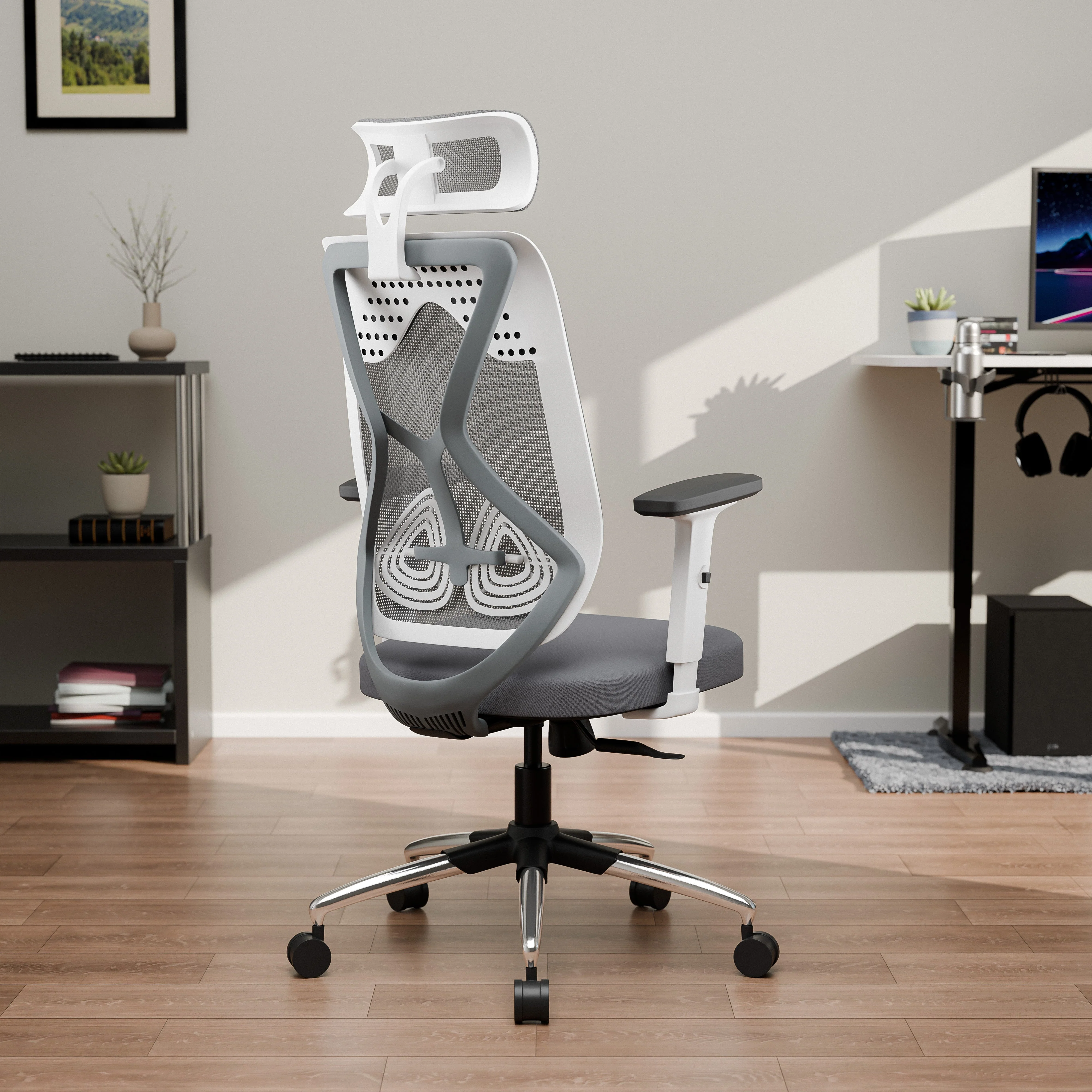Green Soul Renewed Zodiac Lite High Back Mesh Office Chair - Image 329