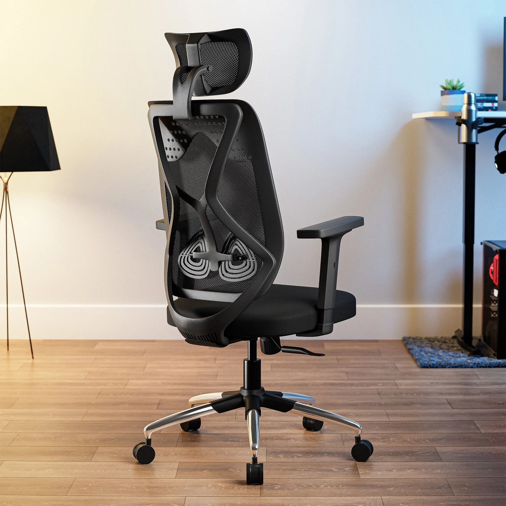 Green Soul Renewed Zodiac Pro Series High Back Mesh Office Chair - Image 122