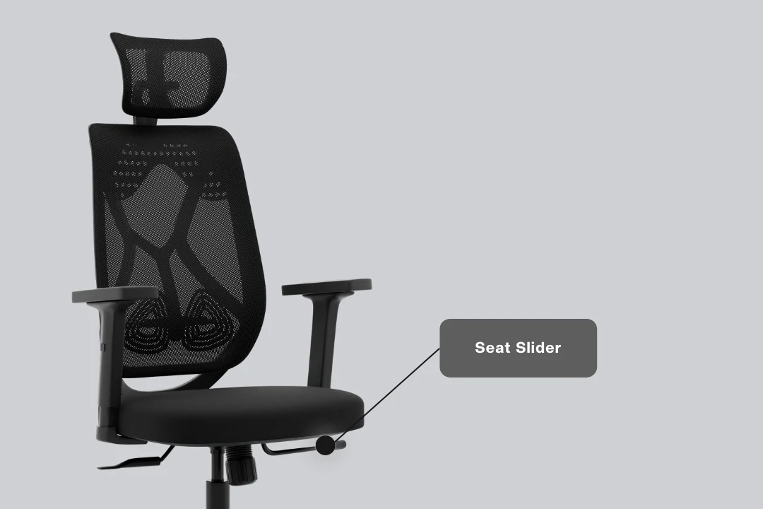 Green Soul Renewed Zodiac Pro Series High Back Mesh Office Chair - Image 141