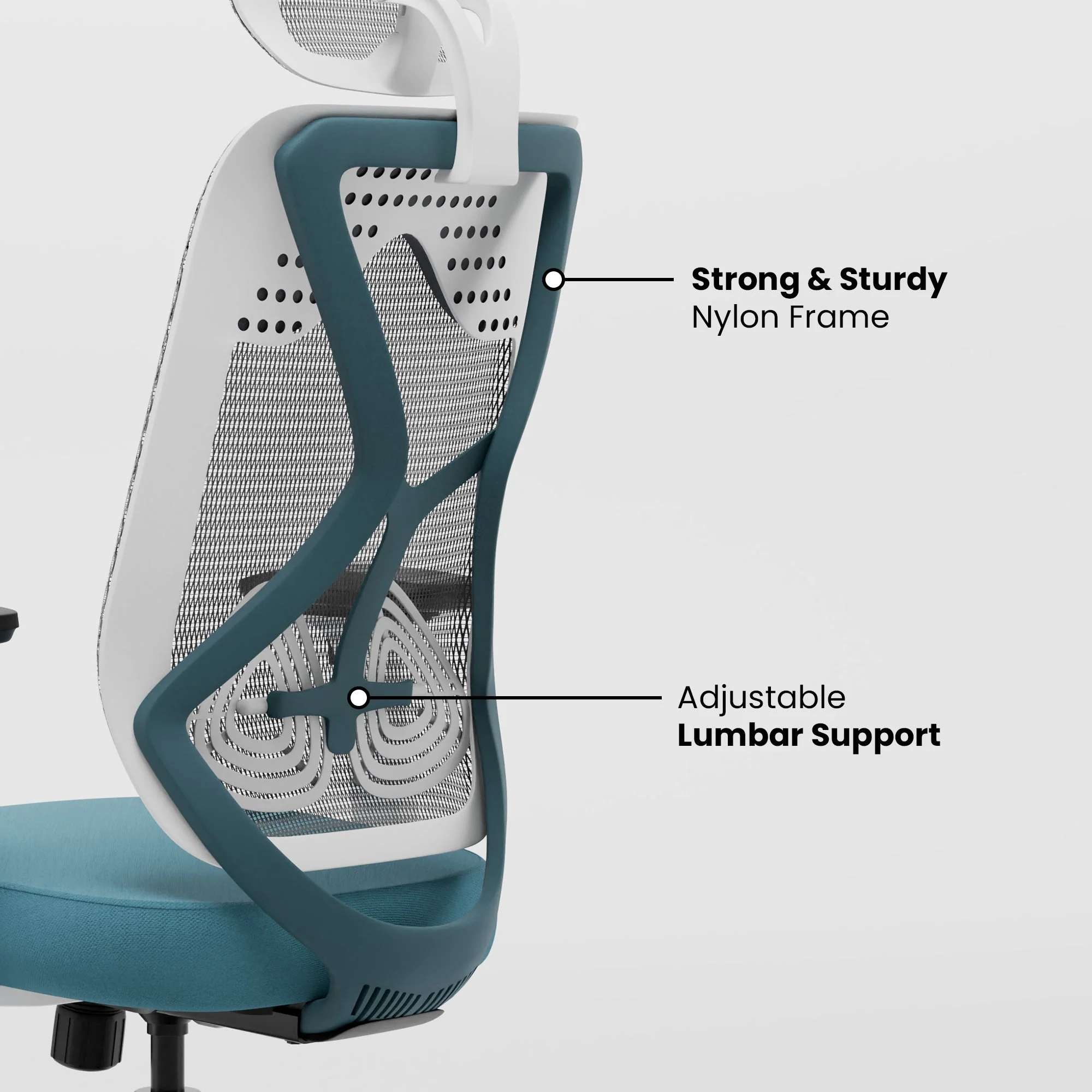 Green Soul Renewed Zodiac Pro Series High Back Mesh Office Chair - Image 162