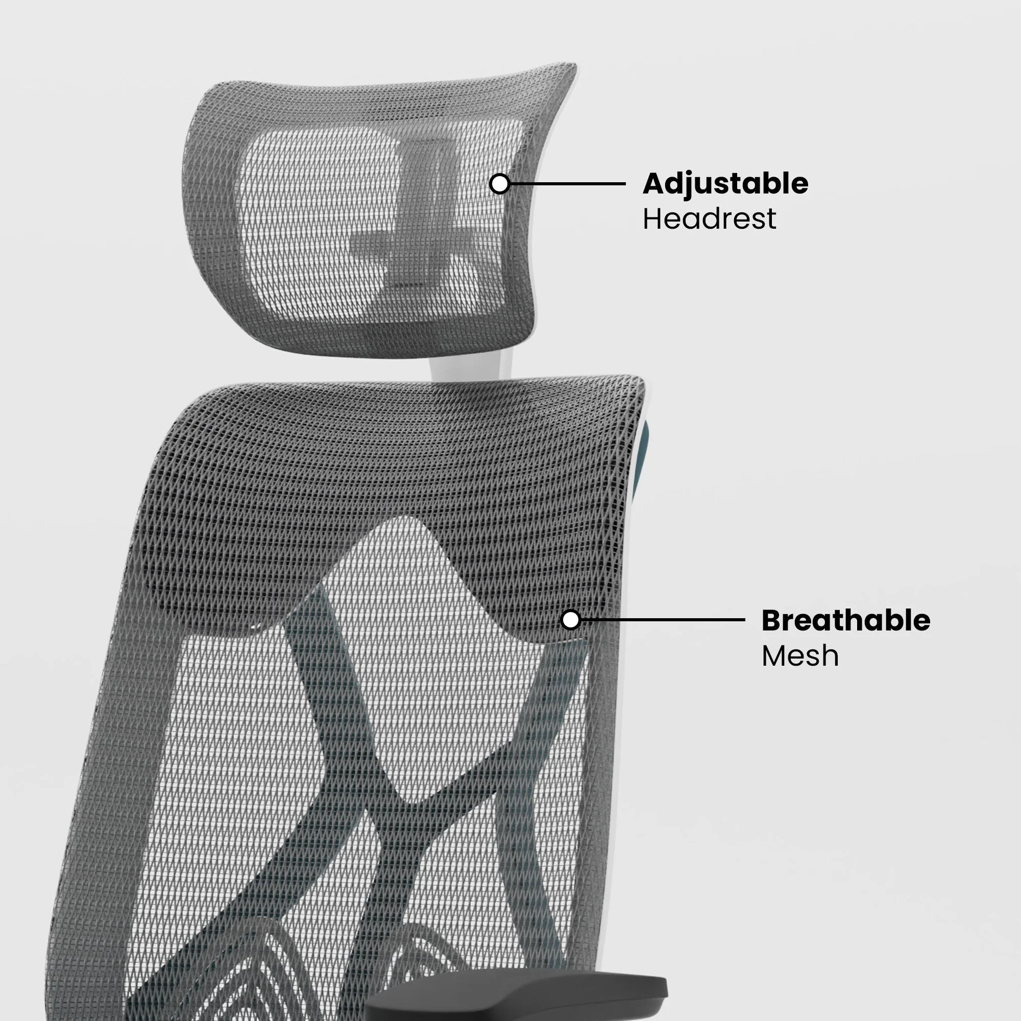 Green Soul Renewed Zodiac Pro Series High Back Mesh Office Chair - Image 165