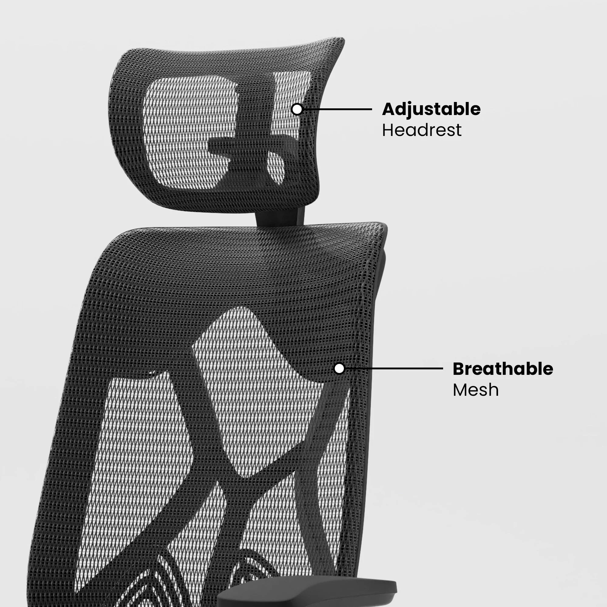Green Soul Renewed Zodiac Pro Series High Back Mesh Office Chair - Image 169