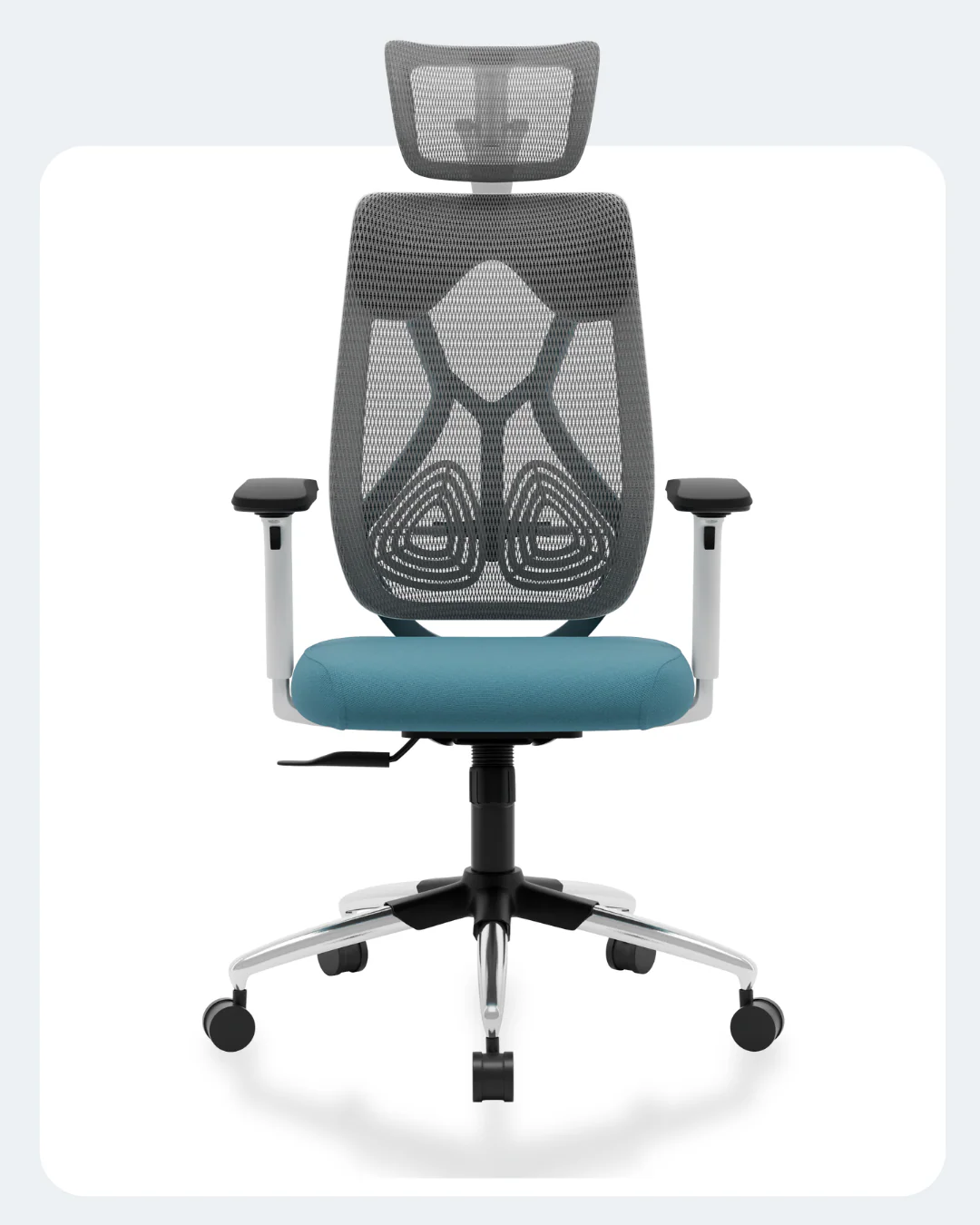 Green Soul Renewed Zodiac Pro Series High Back Mesh Office Chair - Image 182