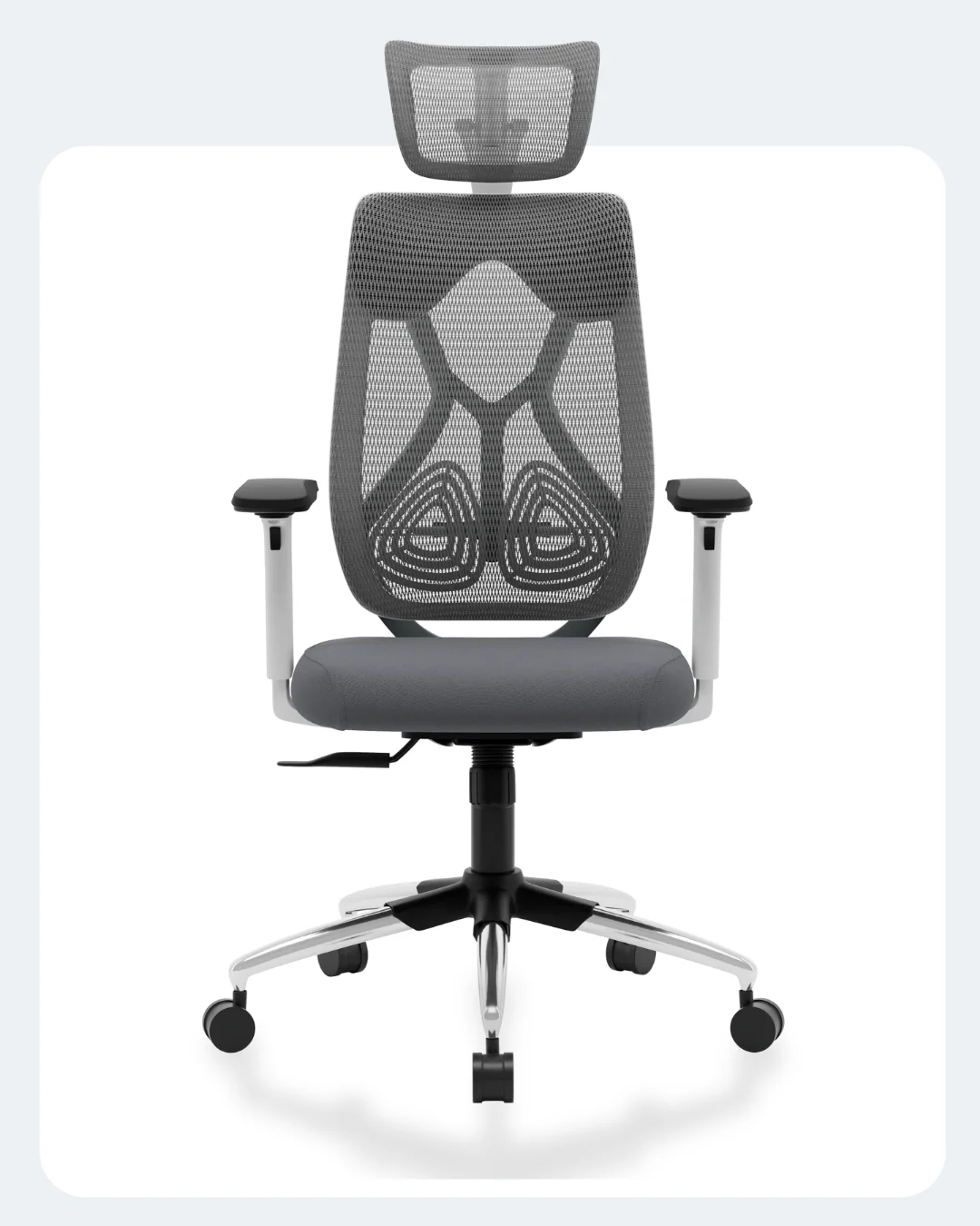 Green Soul Renewed Zodiac Pro Series High Back Mesh Office Chair - Image 188