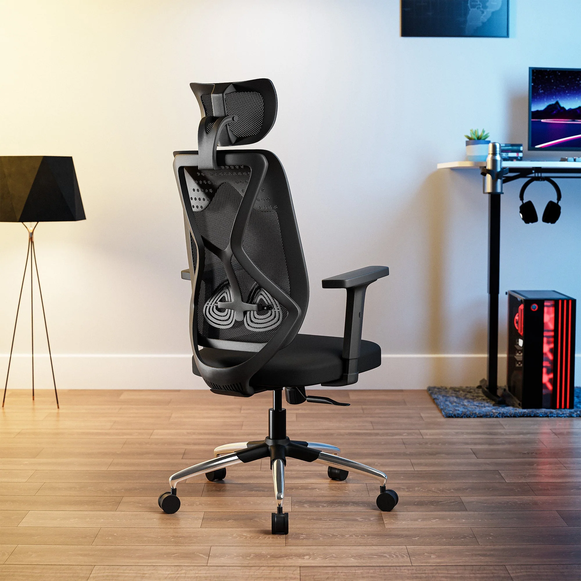 Green Soul Renewed Zodiac Pro Series High Back Mesh Office Chair - Image 215