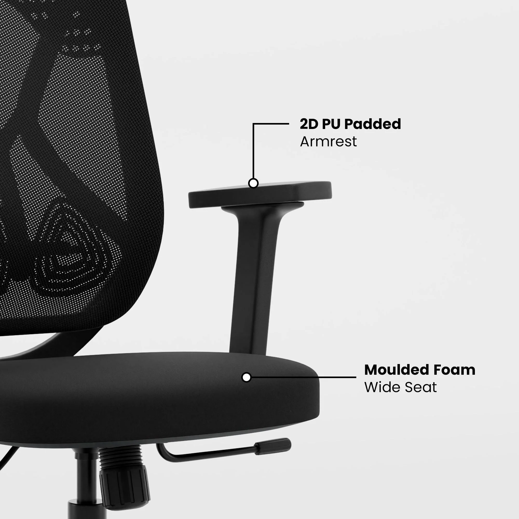 Green Soul Renewed Zodiac Pro Series High Back Mesh Office Chair - Image 216