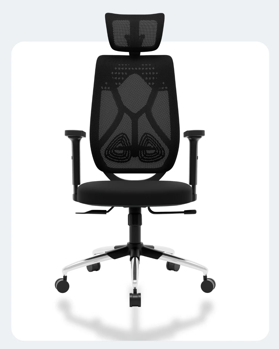 Green Soul Renewed Zodiac Pro Series High Back Mesh Office Chair - Image 241