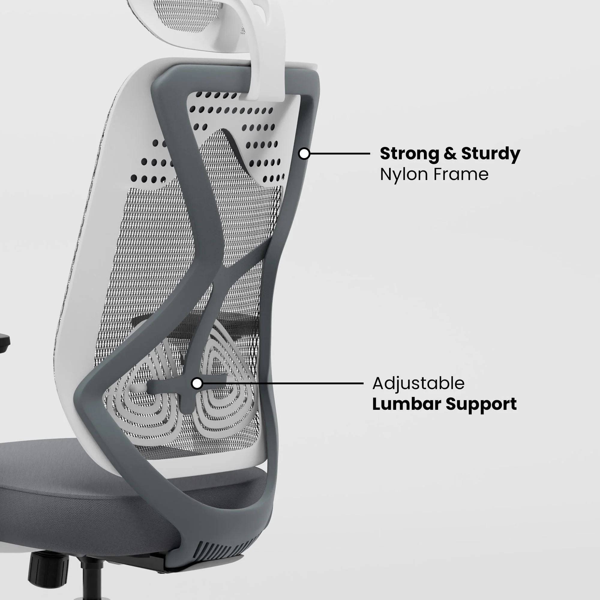 Green Soul Renewed Zodiac Pro Series High Back Mesh Office Chair - Image 252