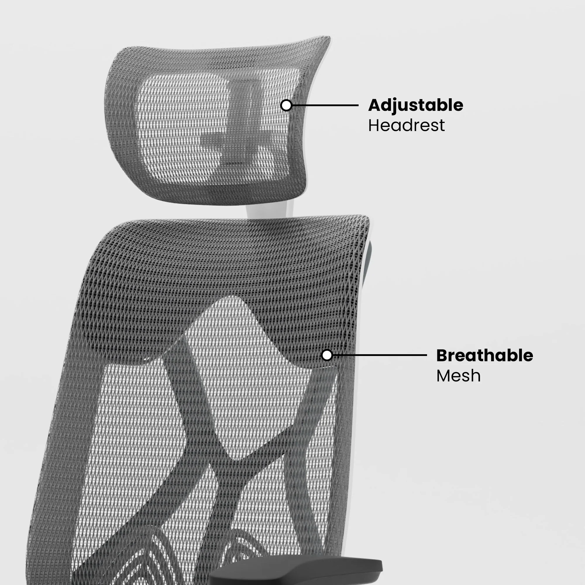 Green Soul Renewed Zodiac Pro Series High Back Mesh Office Chair - Image 254
