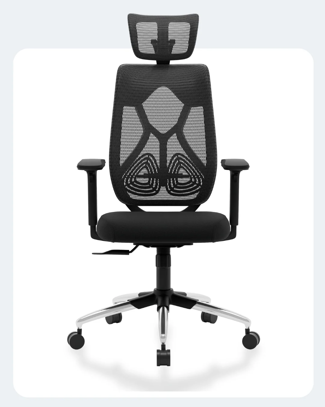 Green Soul Renewed Zodiac Pro Series High Back Mesh Office Chair - Image 272