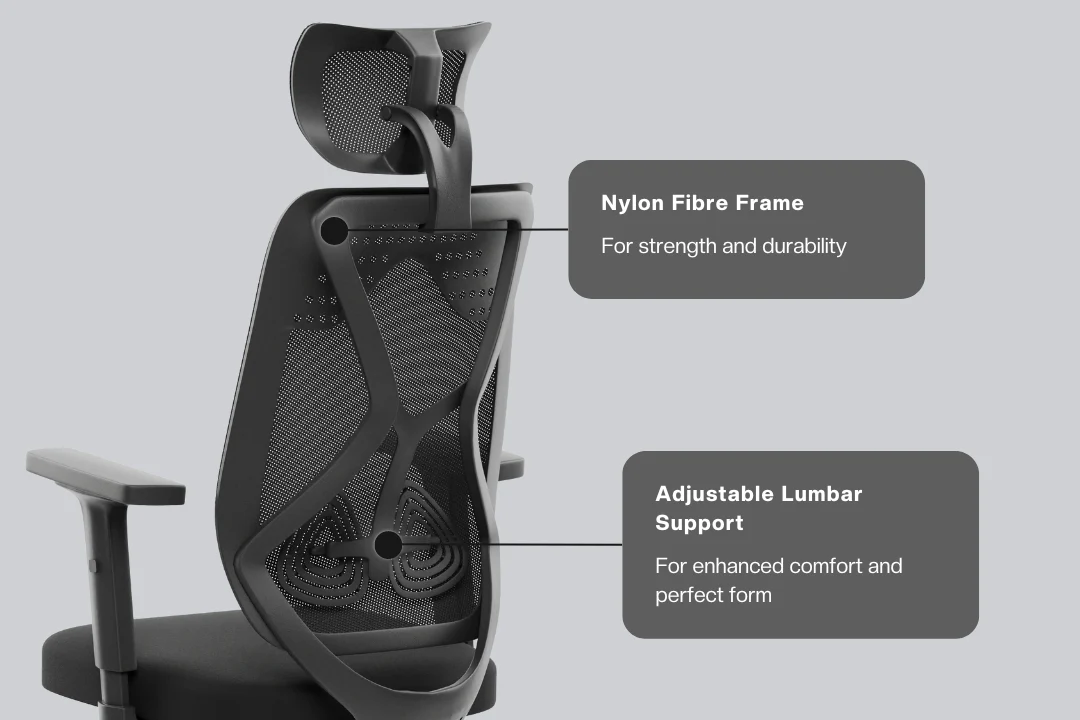 Green Soul Zodiac Pro Series High Back Mesh Office Chair - Image 59