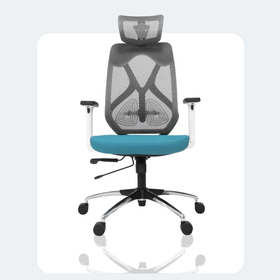 Green Soul Zodiac Pro Series High Back Mesh Office Chair - Image 9