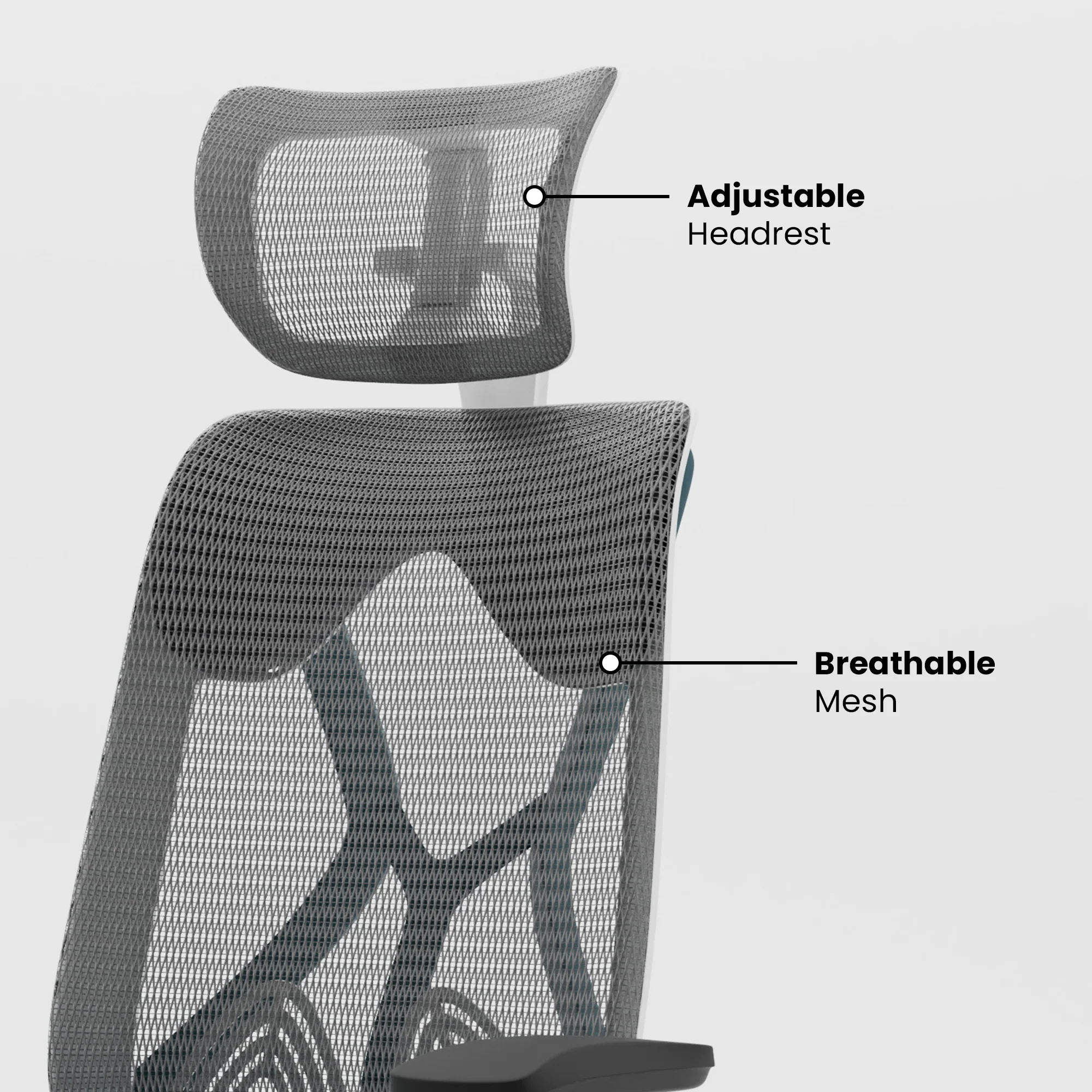 Green Soul Zodiac Pro Series High Back Mesh Office Chair - Image 73