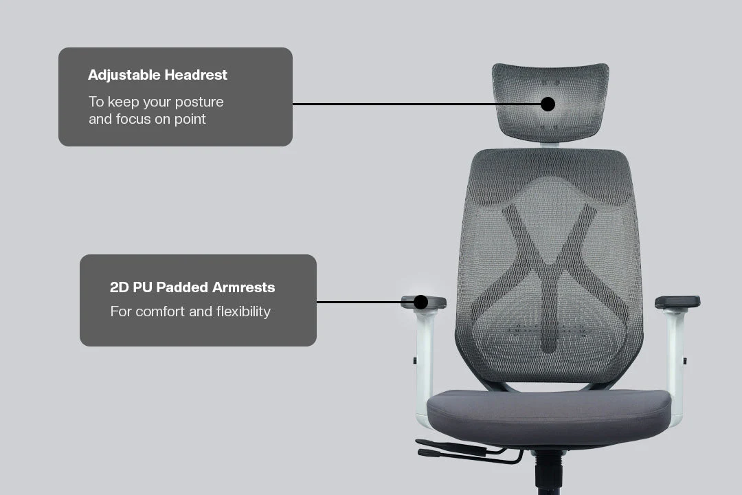 Green Soul Renewed Zodiac Pro Series High Back Mesh Office Chair - Image 99