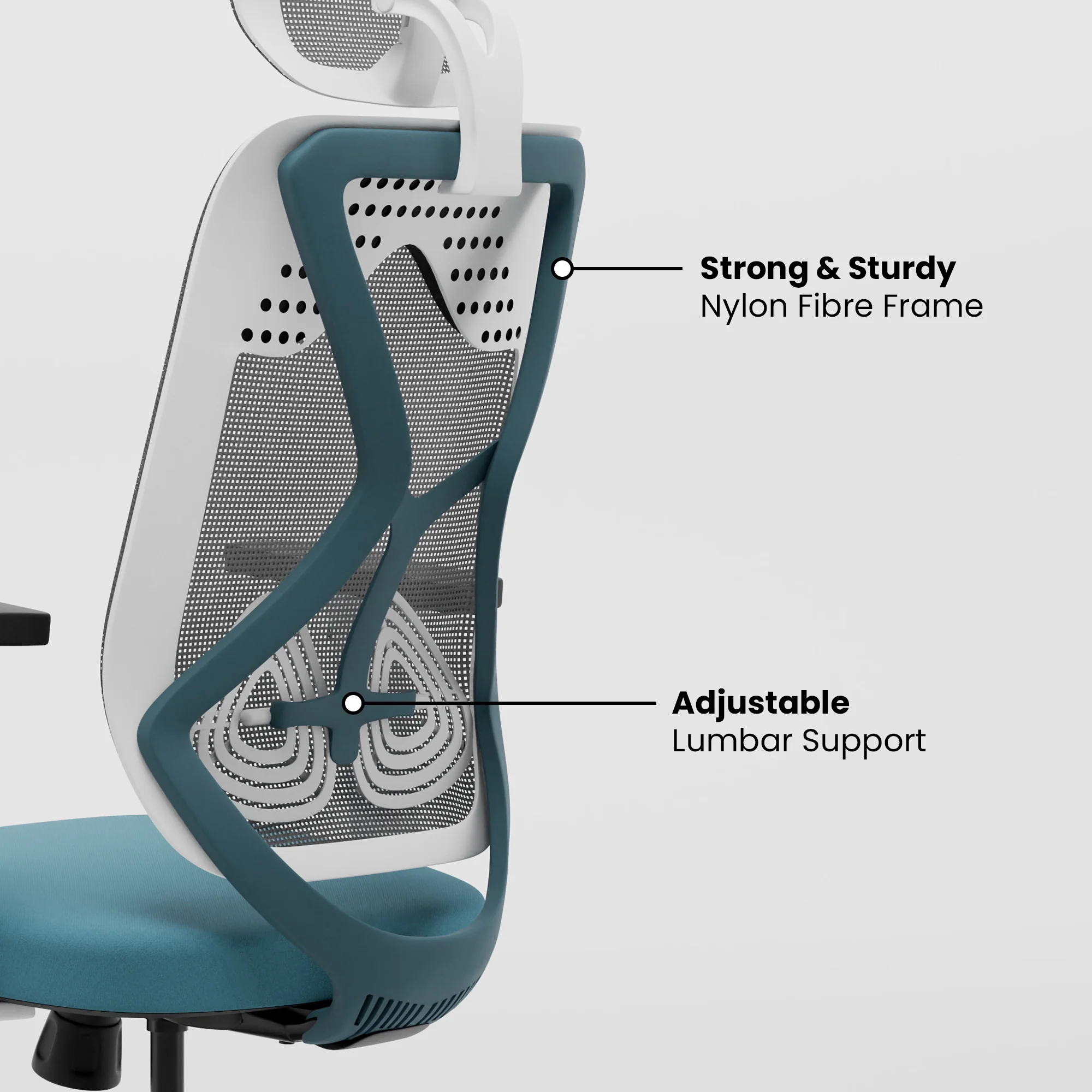Green Soul Renewed Zodiac Superb High Back Mesh Office Chair - Image 18