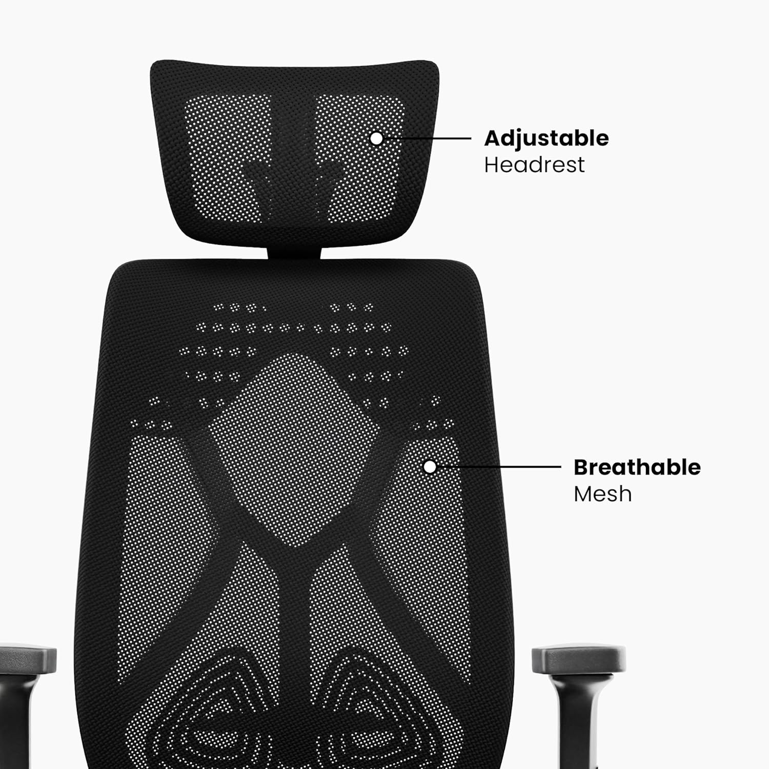 Green Soul Renewed Zodiac Superb High Back Mesh Office Chair - Image 24