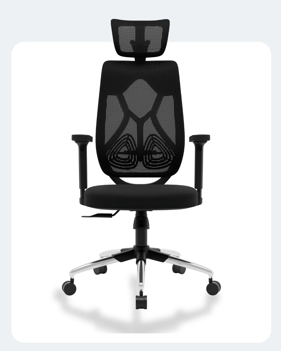 Green Soul Renewed Zodiac Superb High Back Mesh Office Chair - Image 40