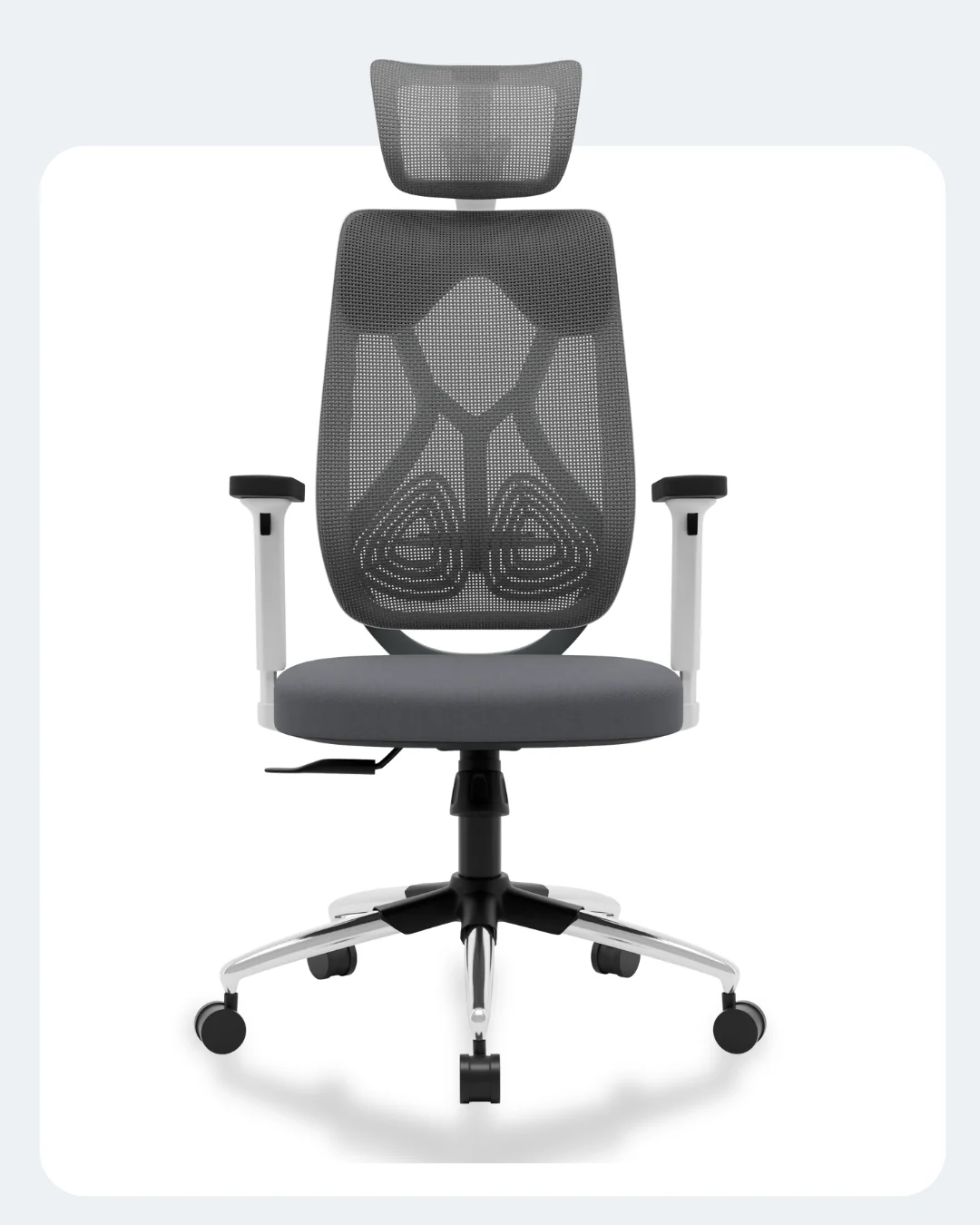Green Soul Renewed Zodiac Superb High Back Mesh Office Chair - Image 42