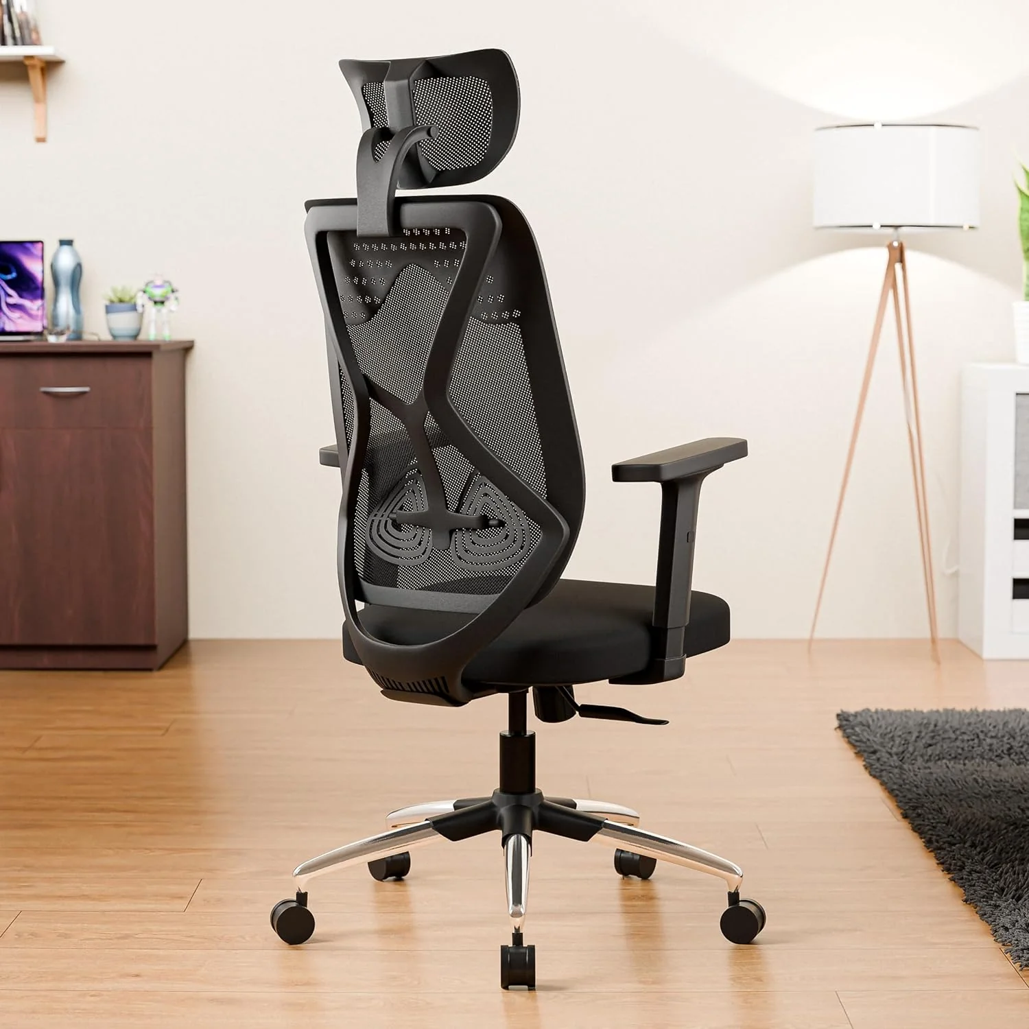 Green Soul Renewed Zodiac Superb High Back Mesh Office Chair - Image 6
