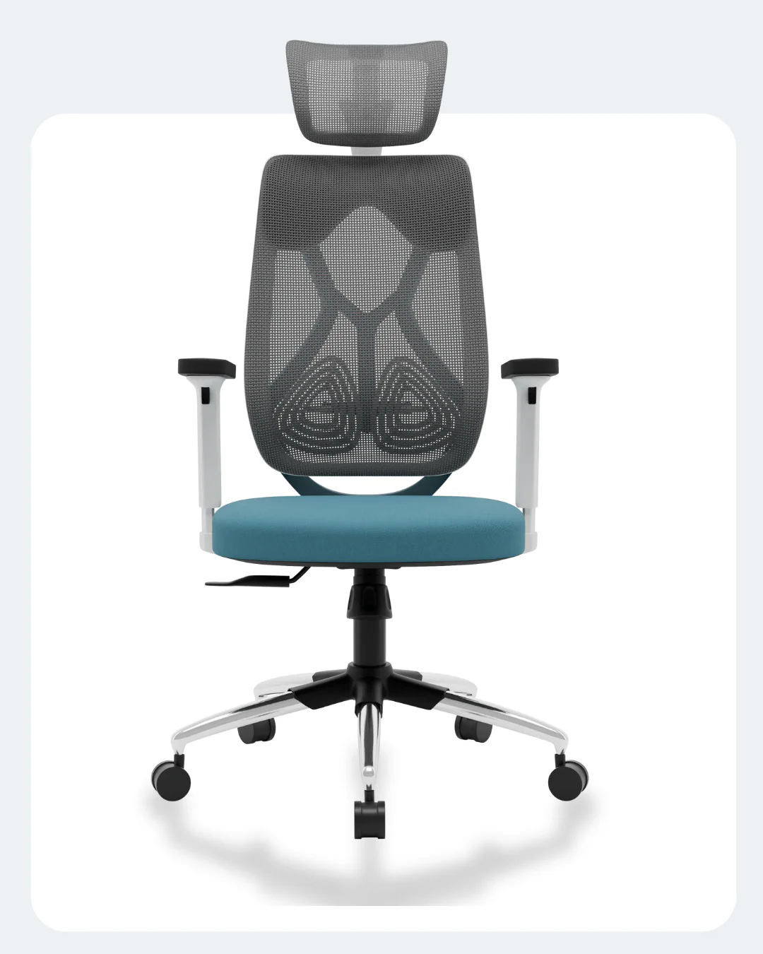 Green Soul Renewed Zodiac Superb High Back Mesh Office Chair - Image 78