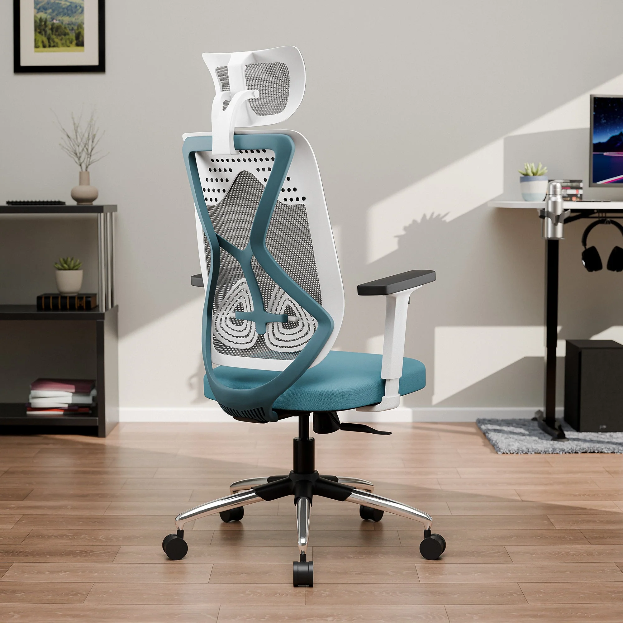 Green Soul Renewed Zodiac Superb High Back Mesh Office Chair - Image 83