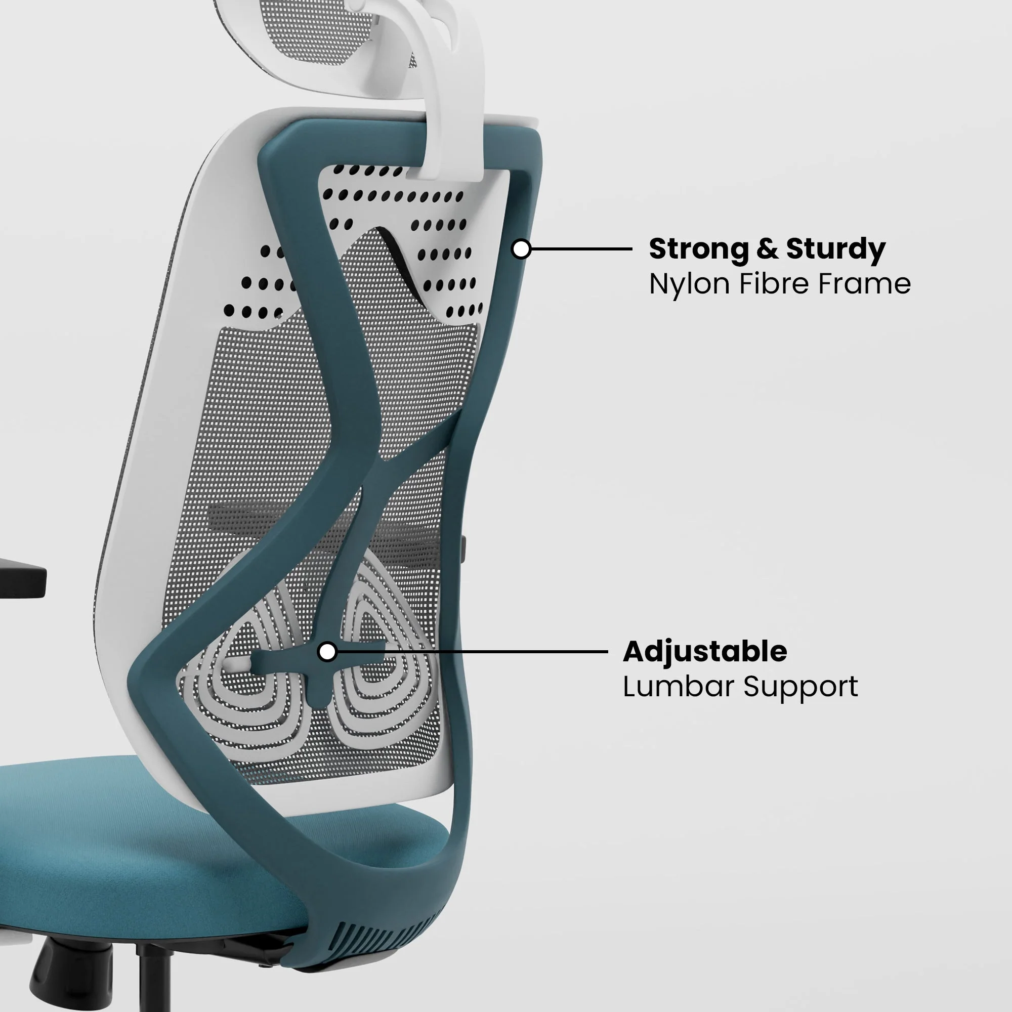 Green Soul Renewed Zodiac Superb High Back Mesh Office Chair - Image 94