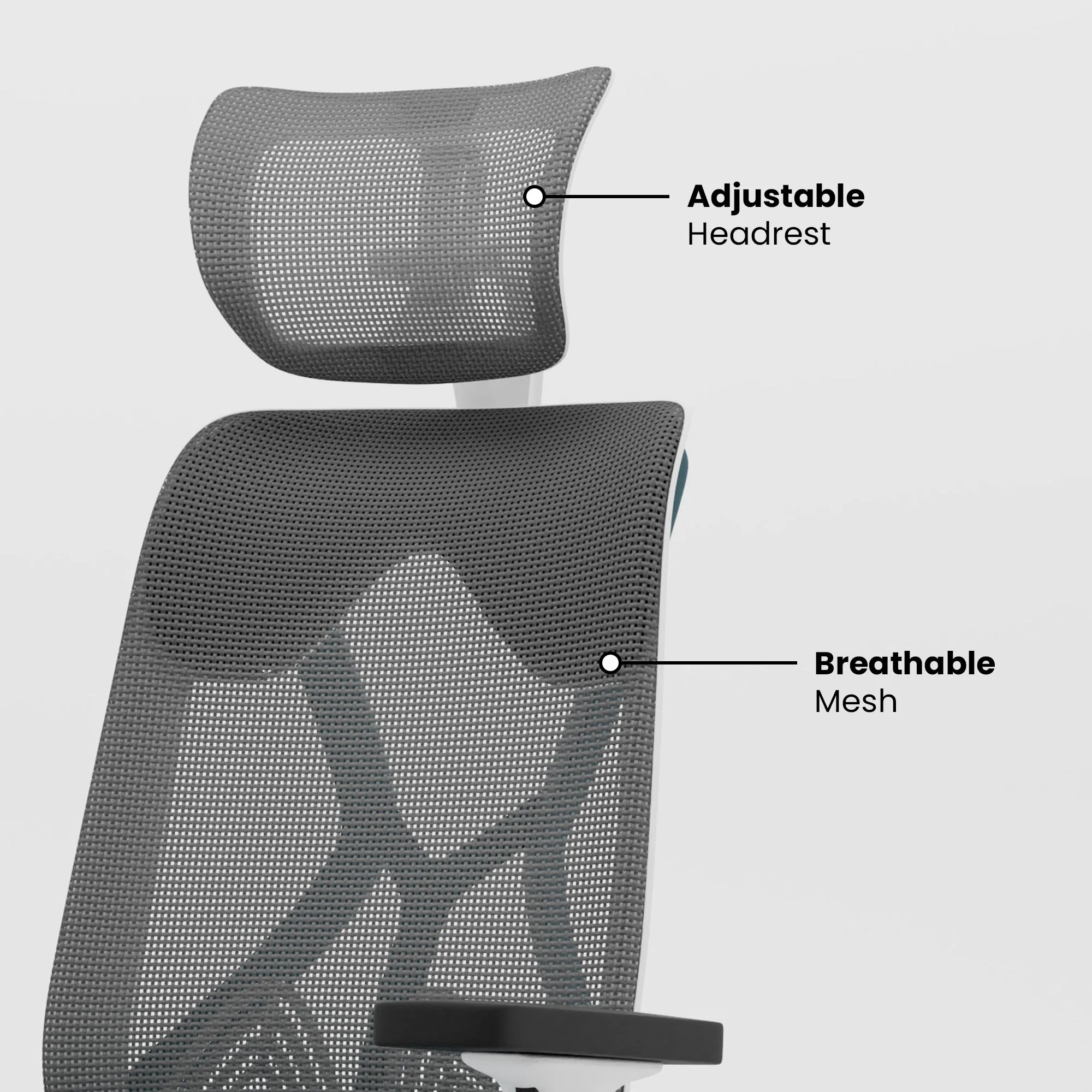 Green Soul Renewed Zodiac Superb High Back Mesh Office Chair - Image 95