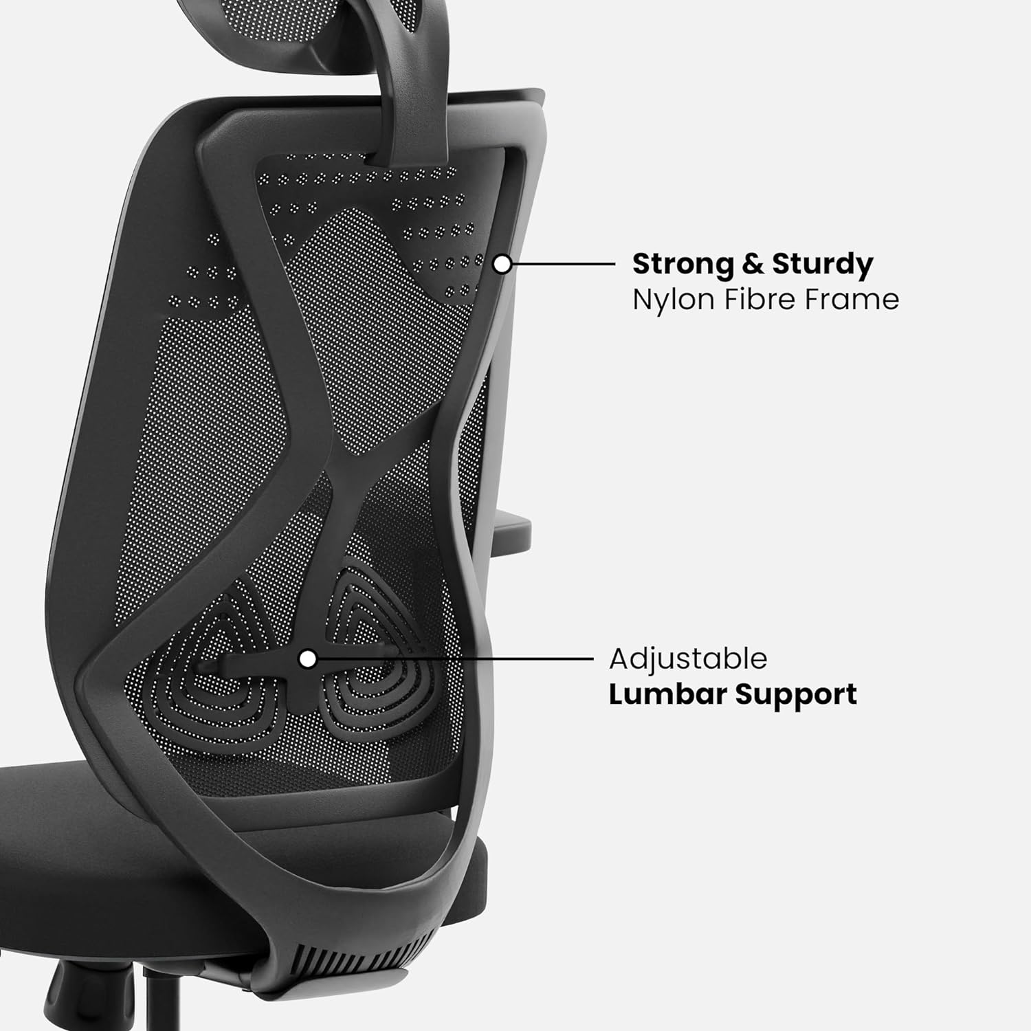 Green Soul Renewed Zodiac Superb High Back Mesh Office Chair - Image 97