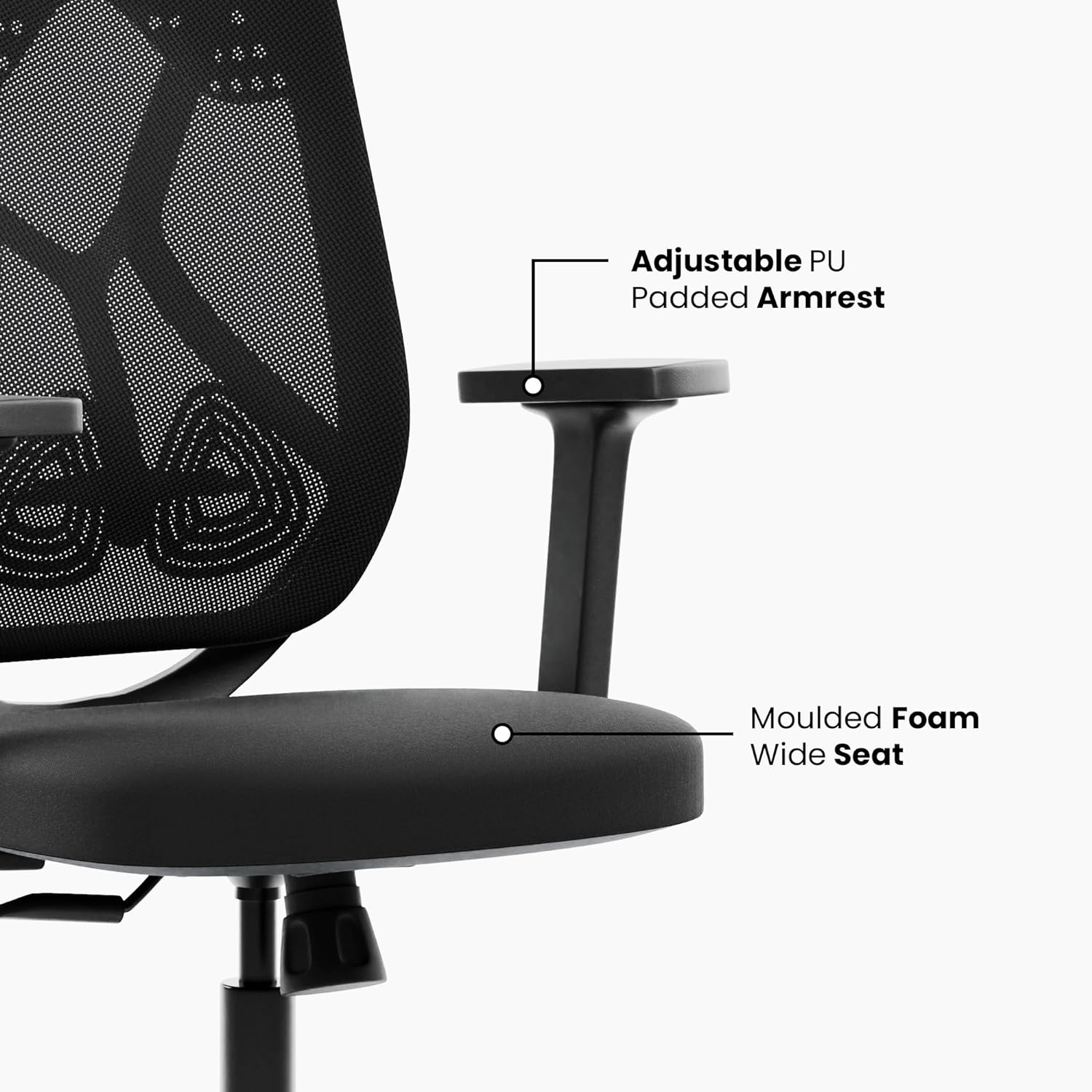 Green Soul Renewed Zodiac Superb High Back Mesh Office Chair - Image 99